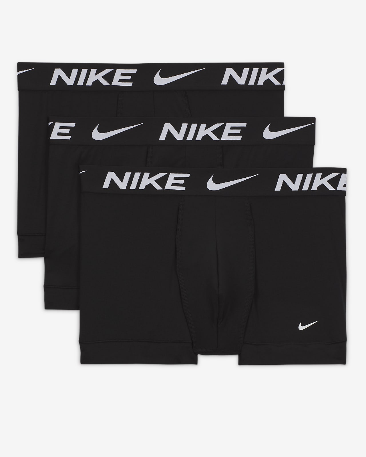 Nike Dri-Fit Essential Micro Trunk 3 Pack Men's Underwear KE1156 Camo Black  Red