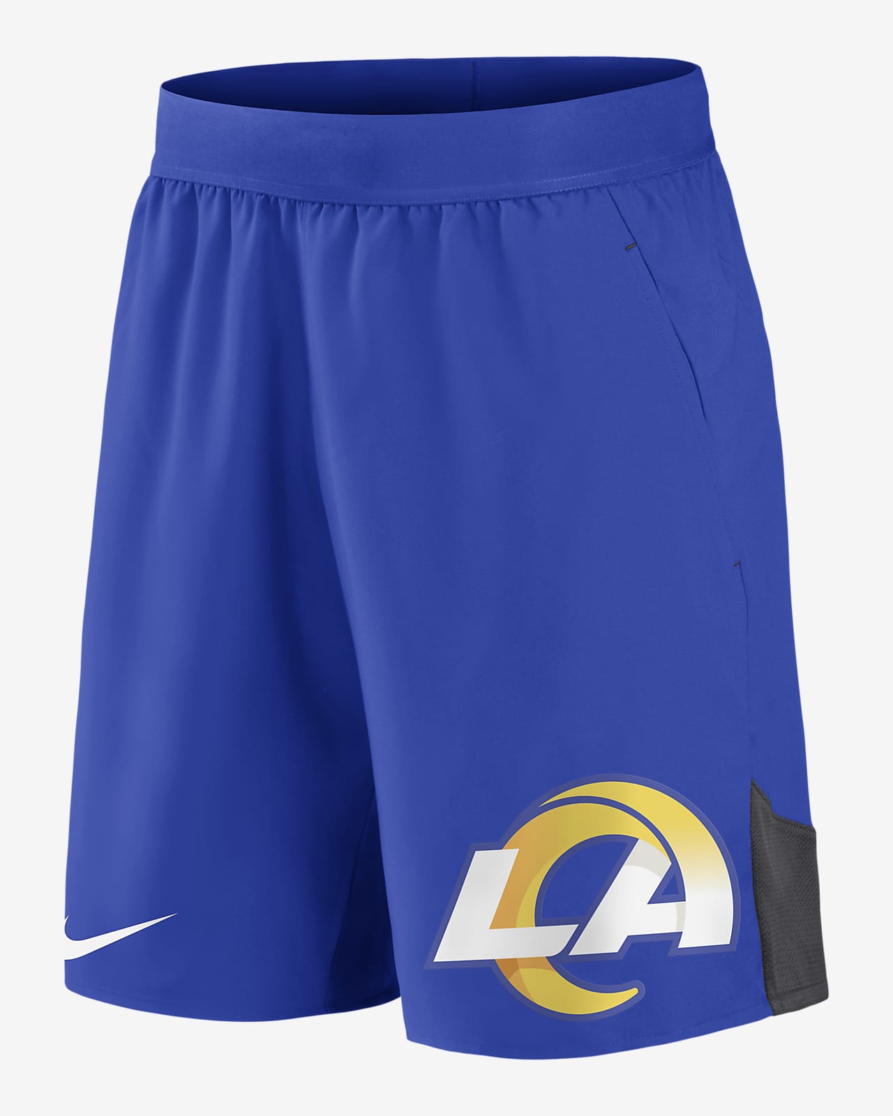Los Angeles Basketball Shorts in Blue