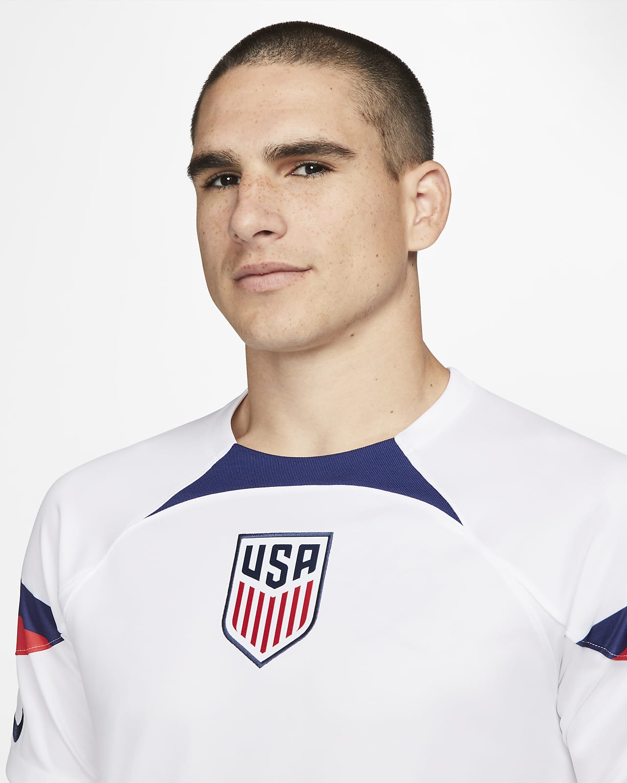 USMNT Home Jersey USA 2022 World Cup Kit, L