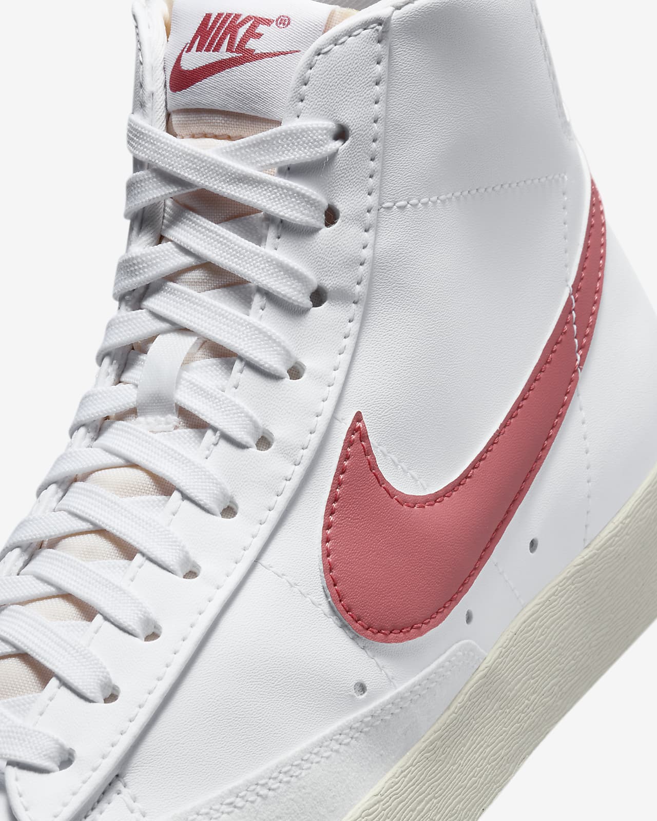 nike blazer high womens red