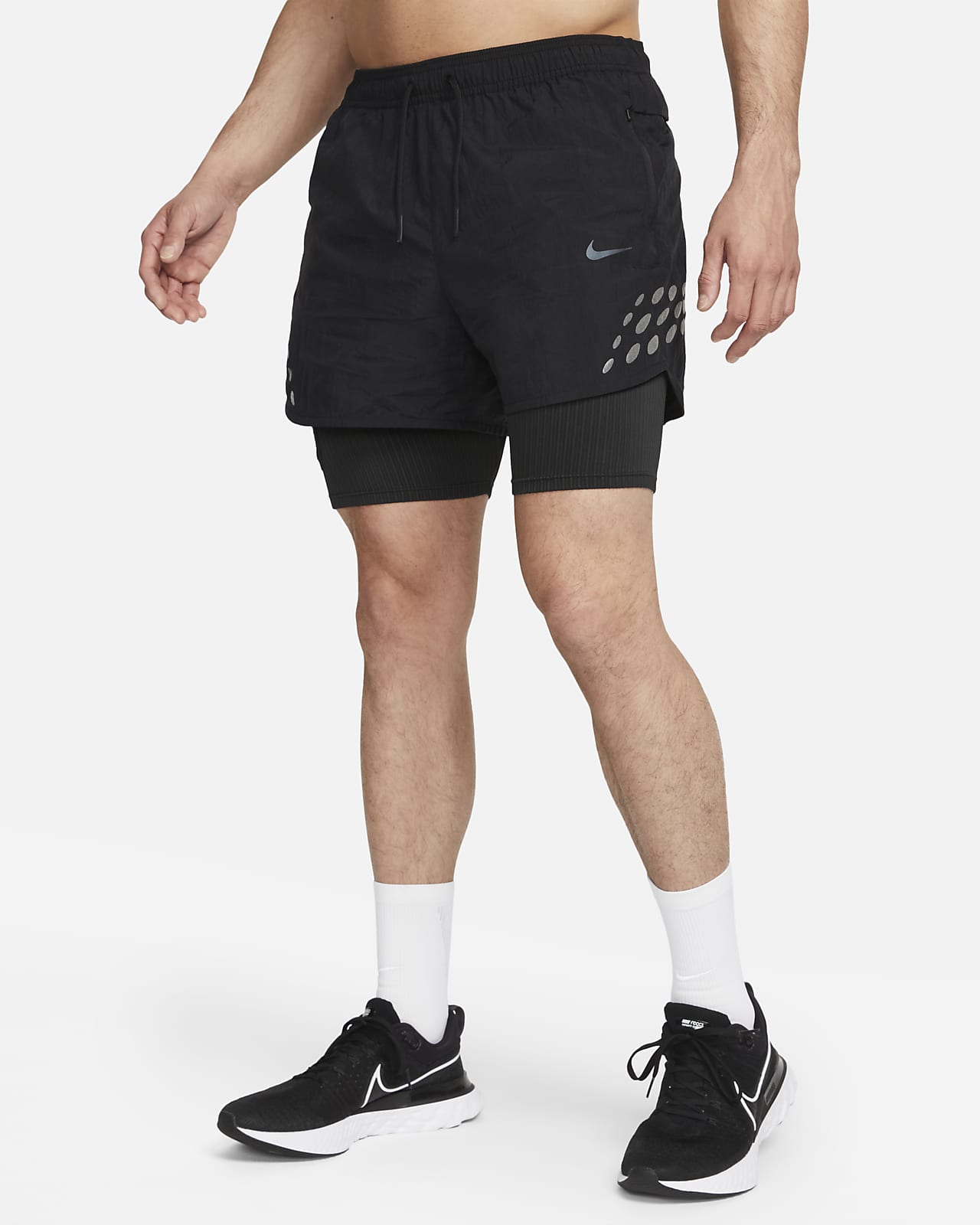 nike free running shorts