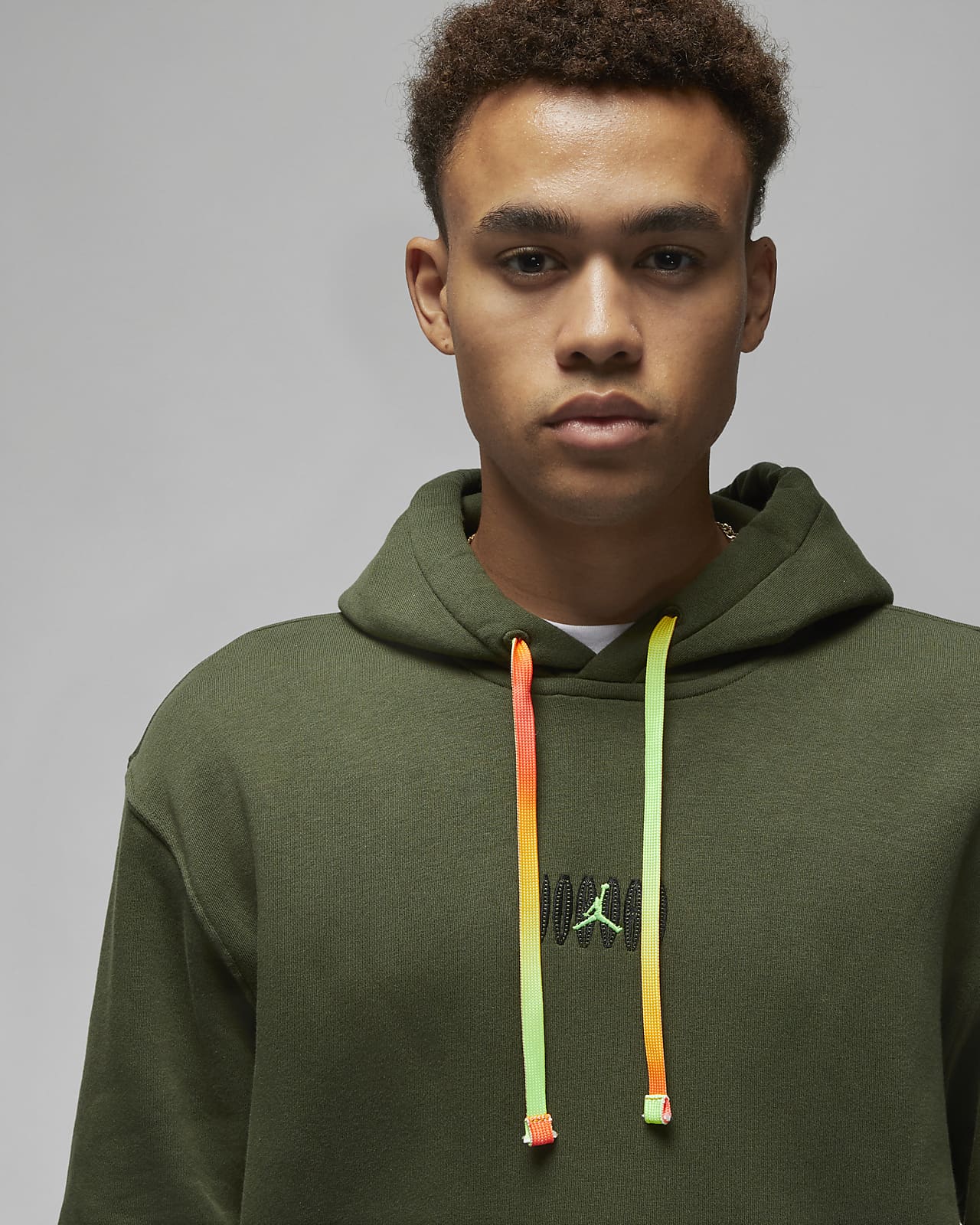 Jordan Flight MVP Men's Fleece Pullover 