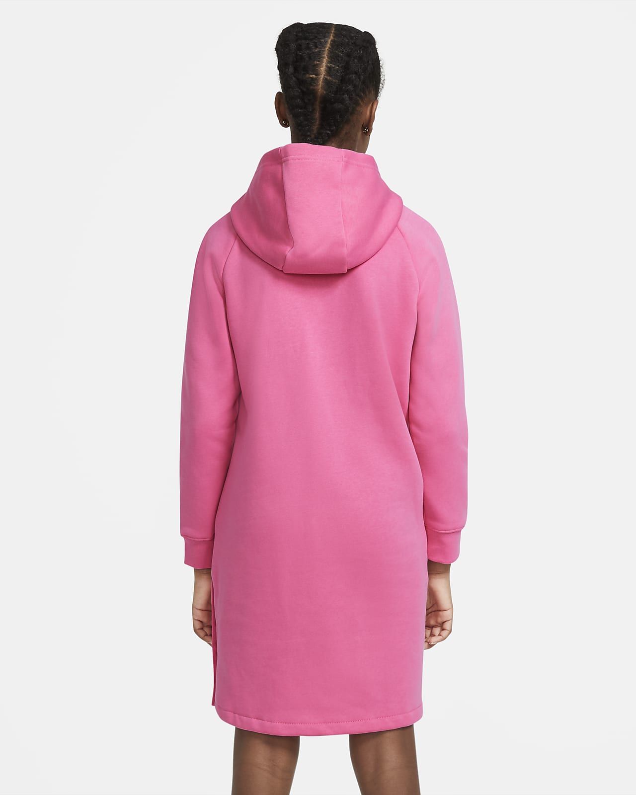 hoodie dress nike