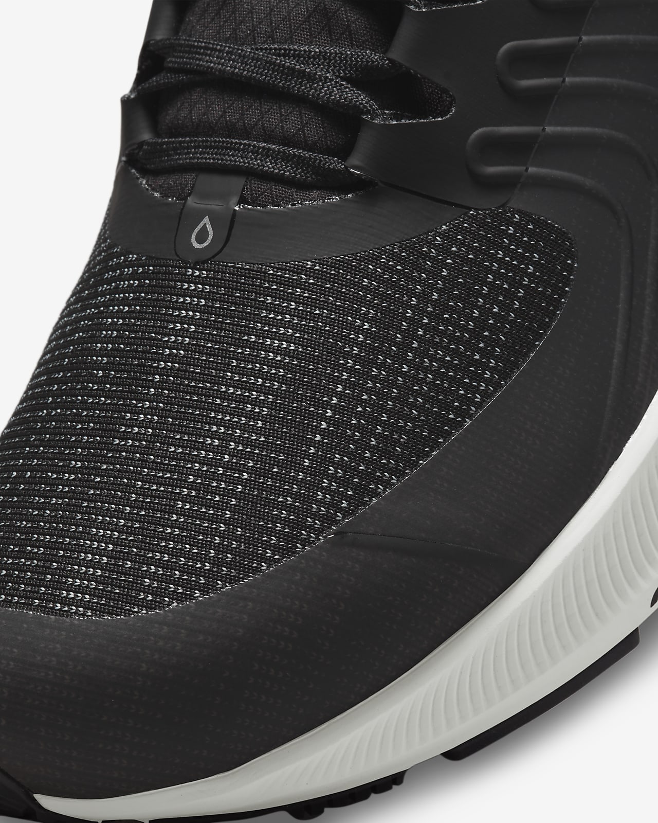 nike shield black