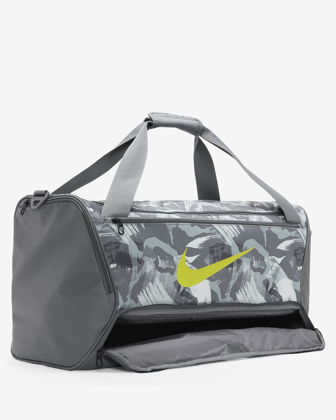 gato necesario debate Nike Brasilia Printed Duffel Bag (Medium, 60L). Nike.com
