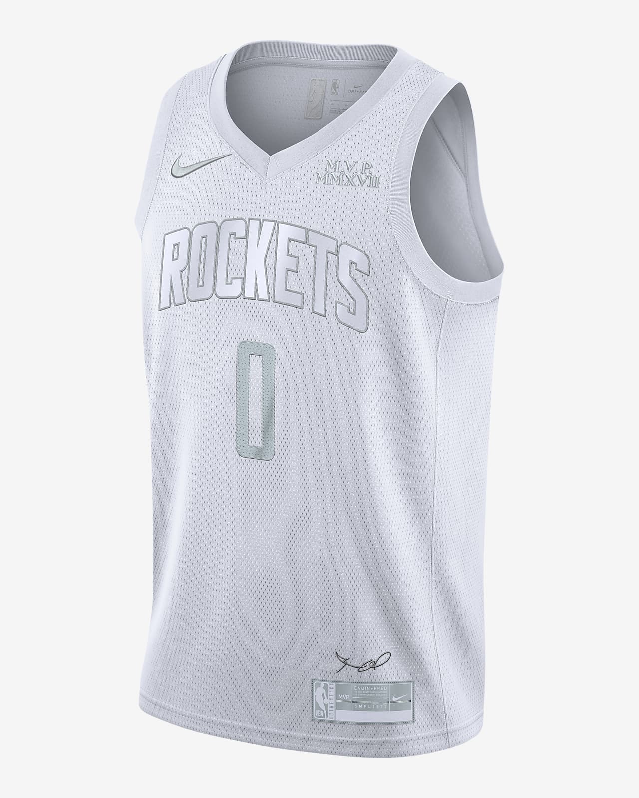 Camiseta Nike NBA para hombre Russell Westbrook Thunder MVP Camiseta Nike NBA para hombre Russell Westbrook Thunder MVP
