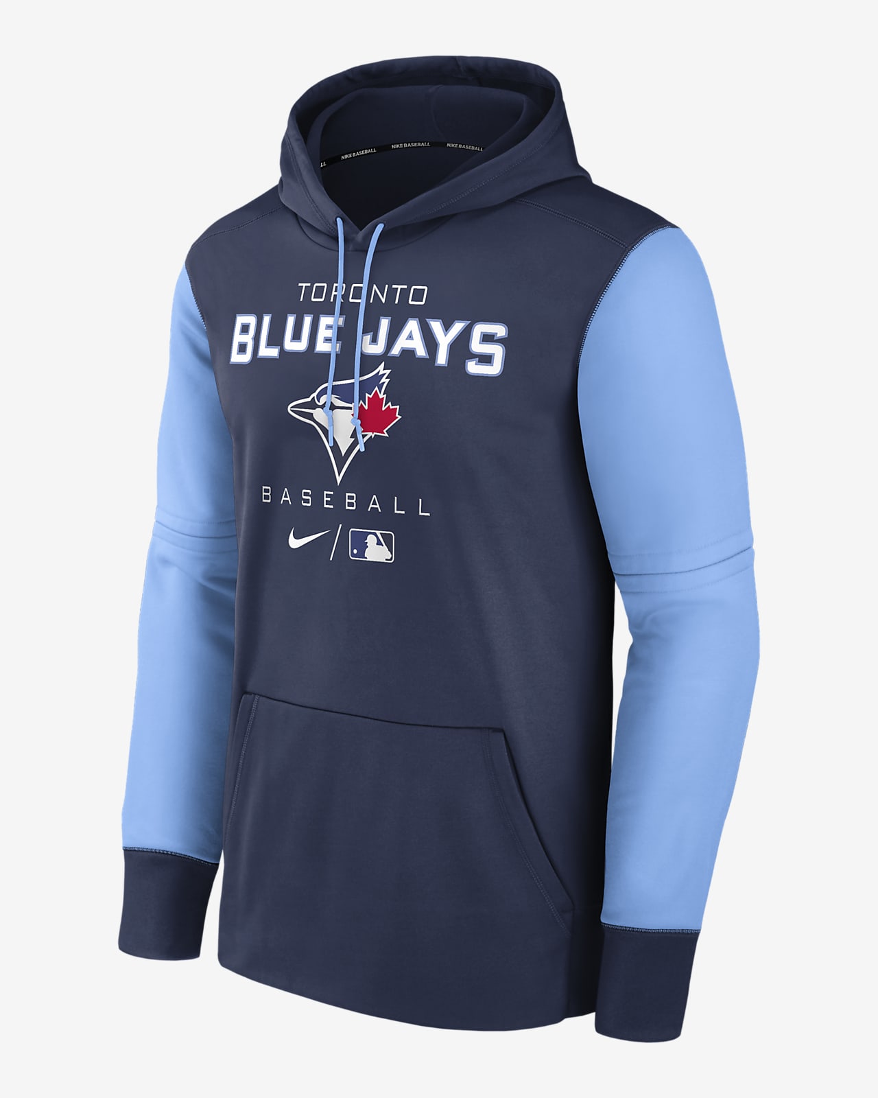Sudadera con gorro sin cierre para hombre Nike Therma Team (MLB Toronto  Blue Jays). Nike.com