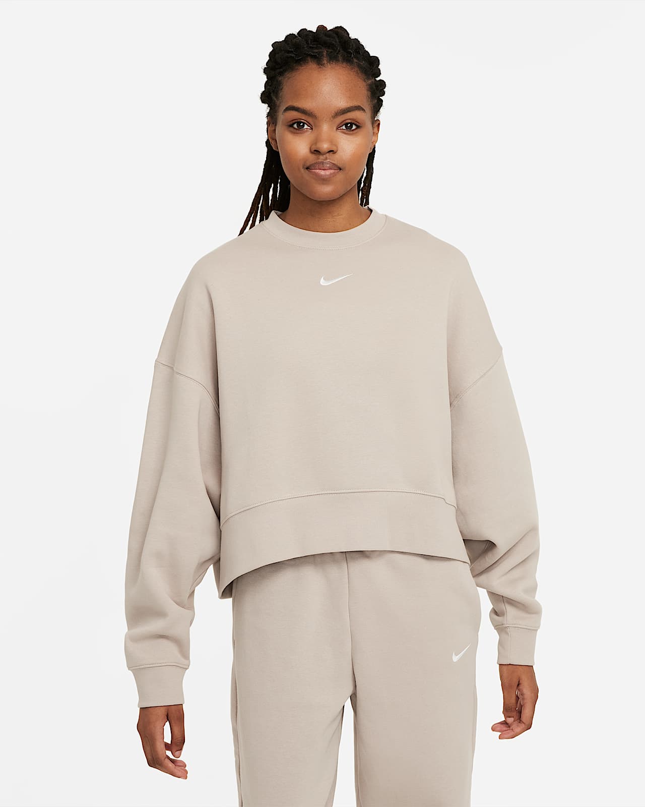 Sudadera oversize mujer nike clearance