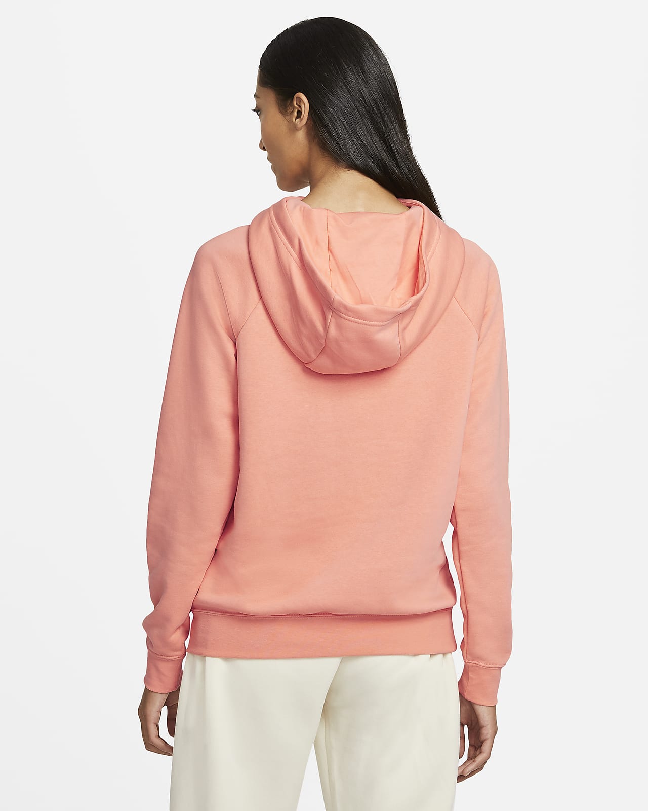 nike women's essential fleece sweatshirt