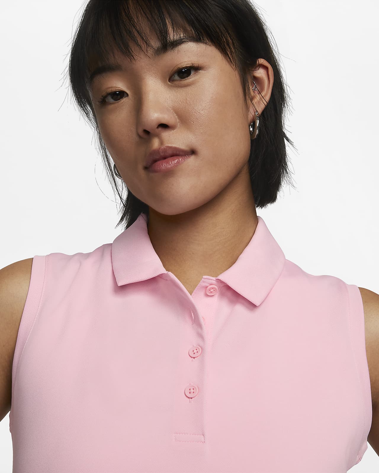 Nike Dri-FIT Victory Women's Sleeveless Golf Polo. Nike JP