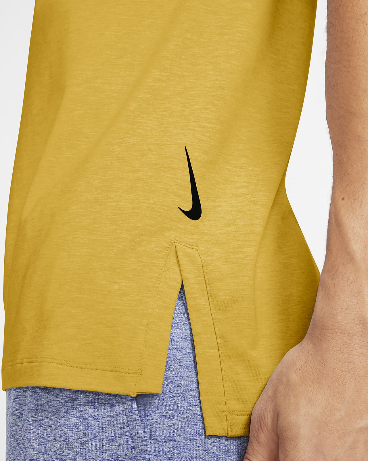 nike yoga training tank