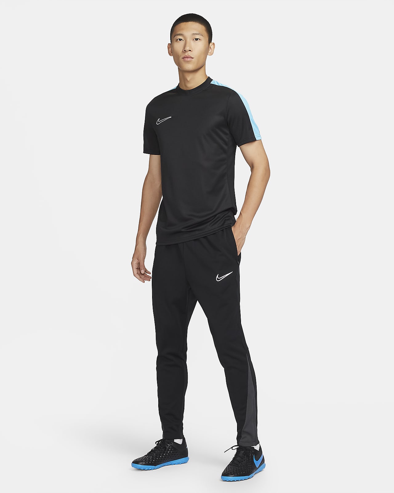 Men's Black Nike Academy Pants | Life Style Sports