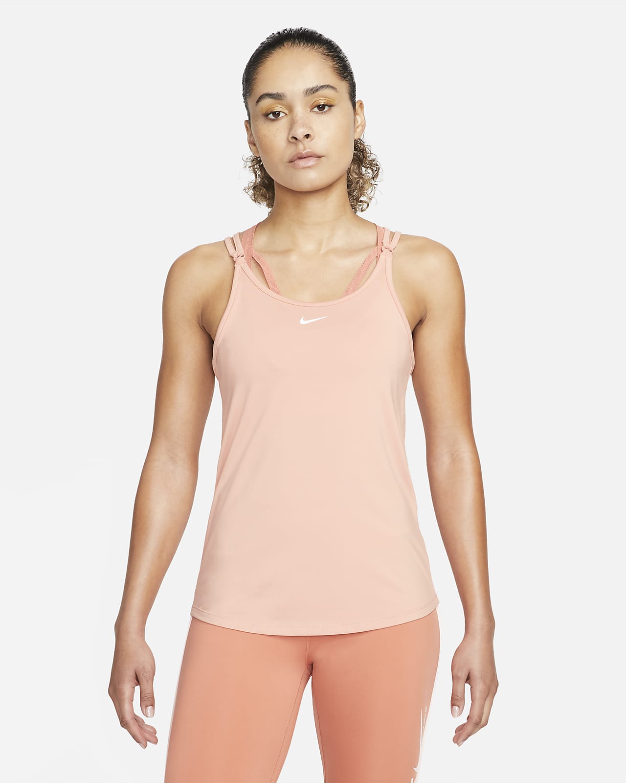 Camiseta de tirantes de ajuste slim para mujer Nike Dri-FIT One Luxe