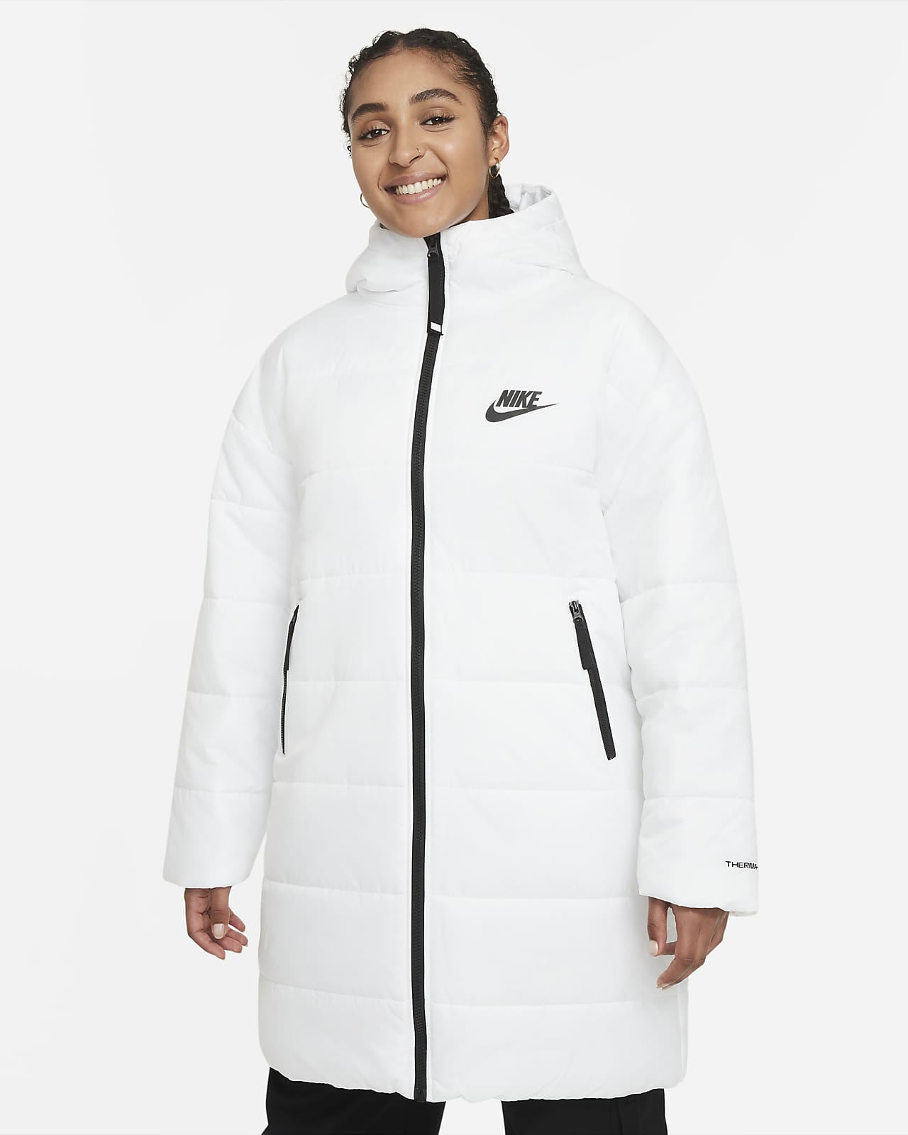 Nike Therma-FIT Repel Women's Hooded Parka. Nike.com