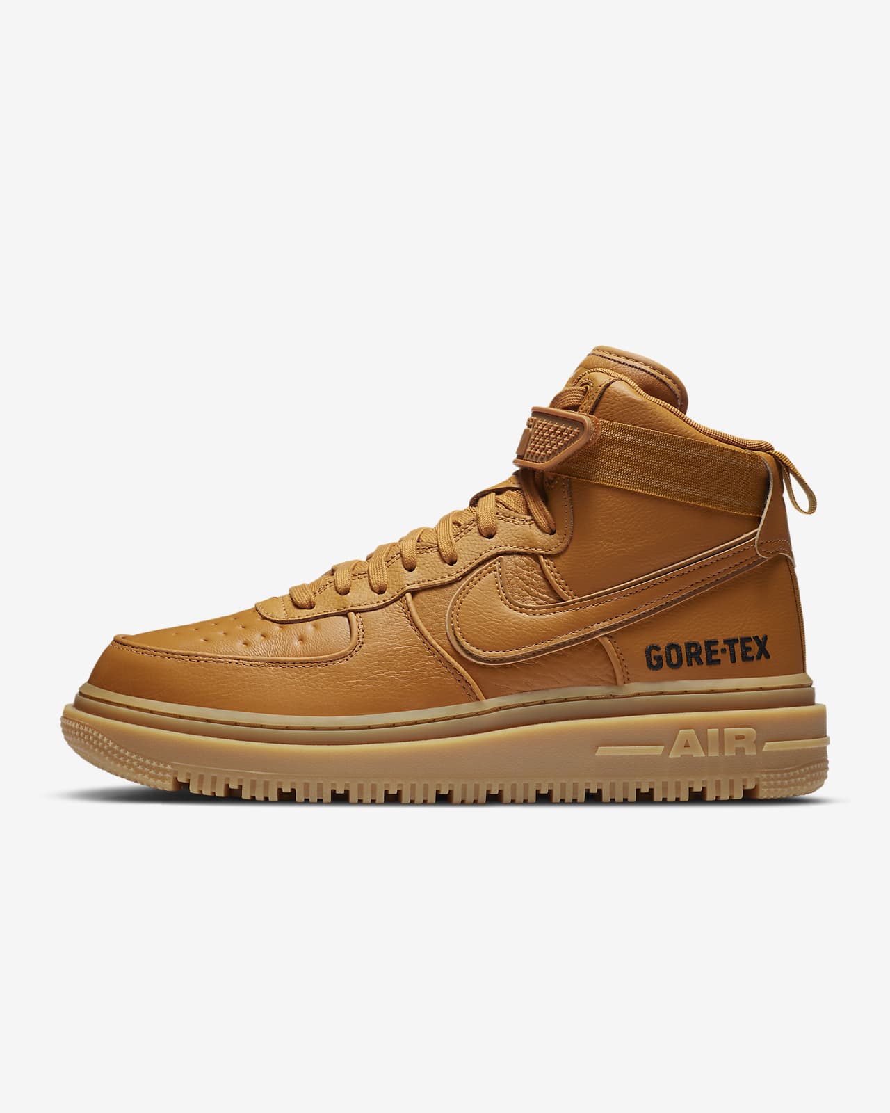 air force 1 noir semelle marron