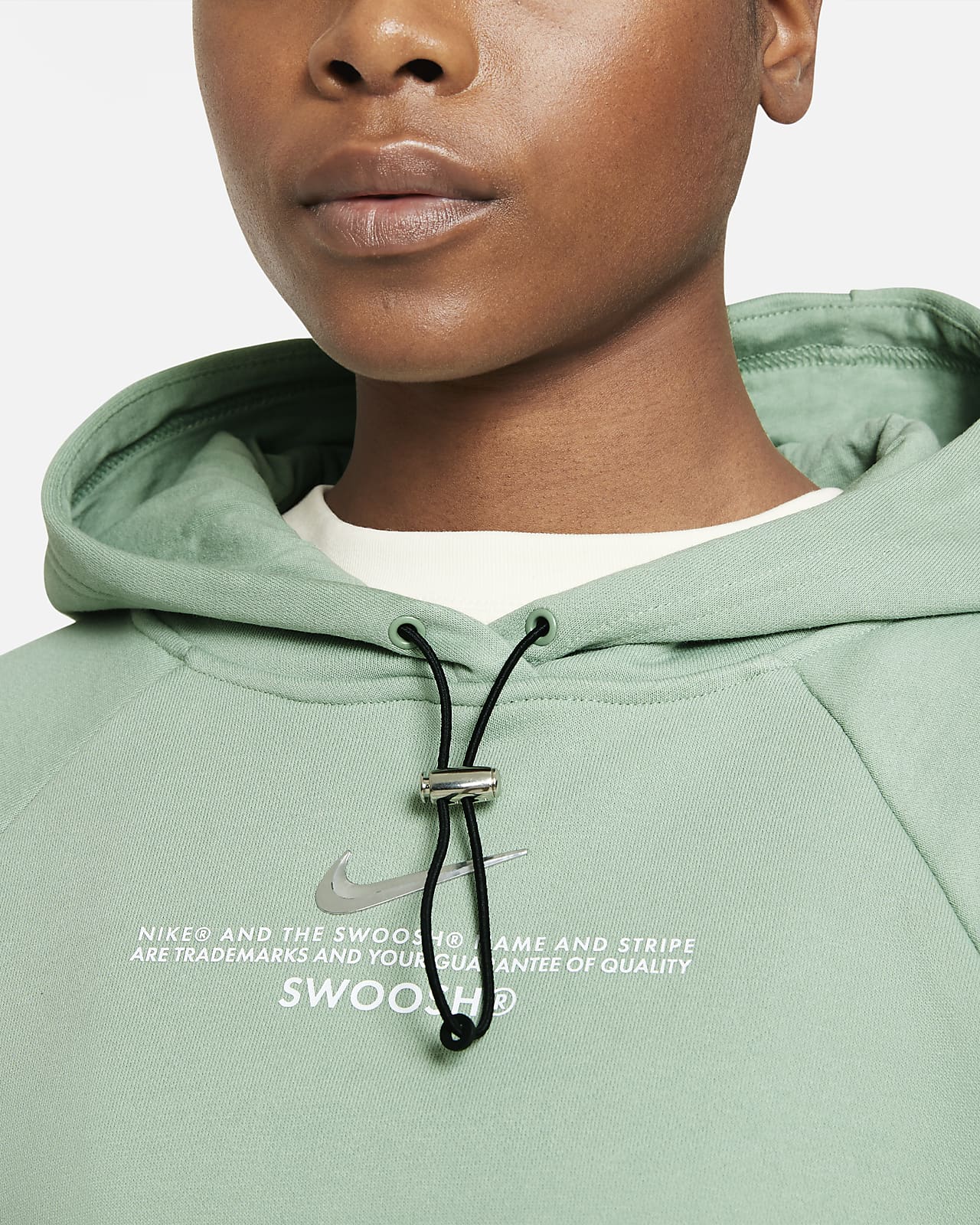 Nike公式 ナイキ スポーツウェア スウッシュ ウィメンズ フレンチ テリー パーカー オンラインストア 通販サイト