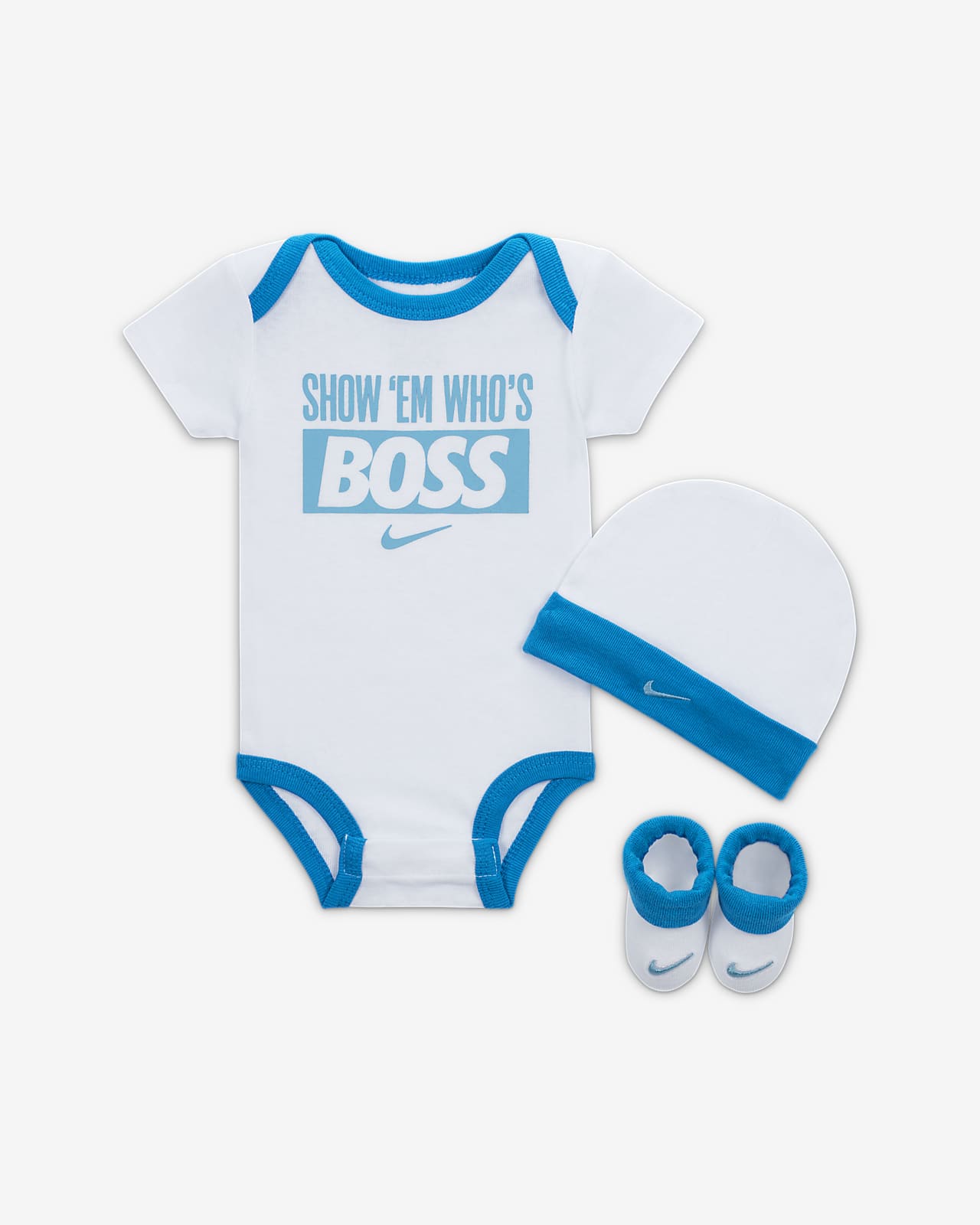 Baby 3-Piece Box Set. Nike.com