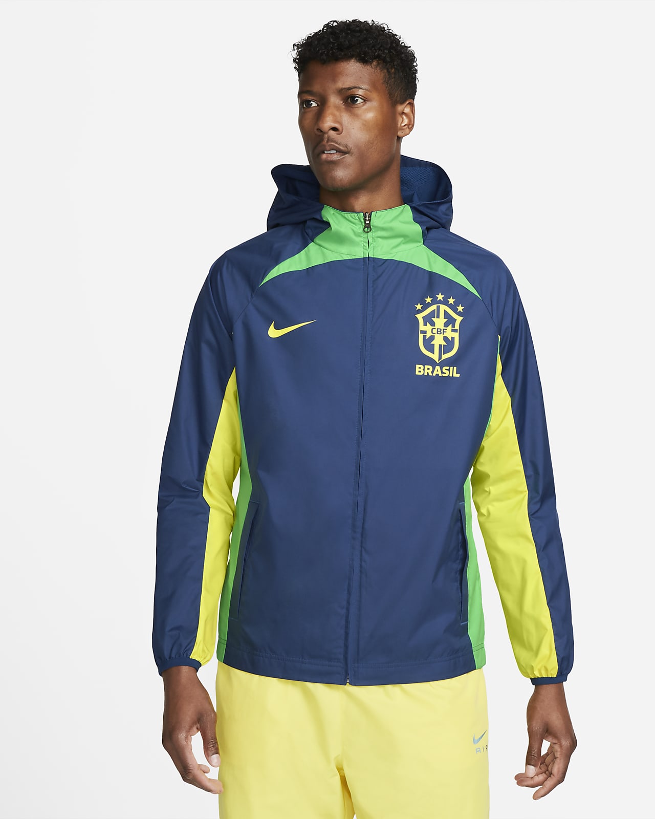 AWF Men's Full-Zip Soccer Jacket. Nike.com