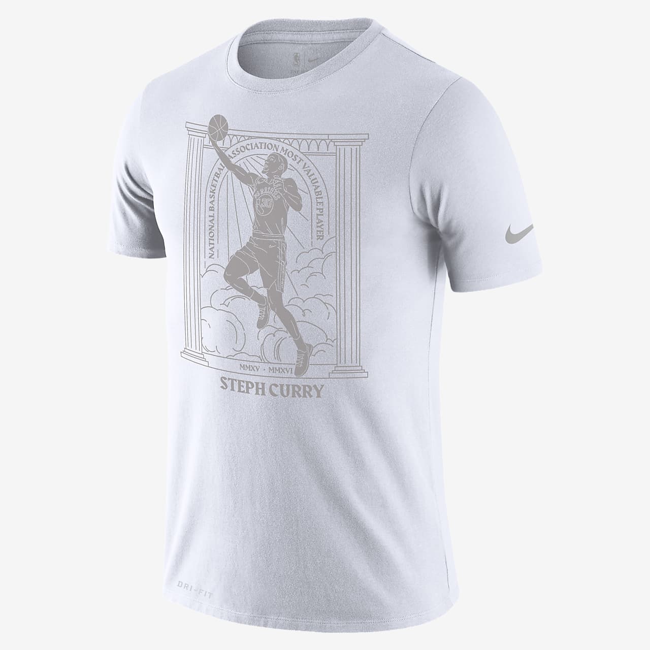 Nike公式 ステフィン カリー ウォリアーズ Mvp メンズ ナイキ Dri Fit Nba Tシャツ オンラインストア 通販サイト