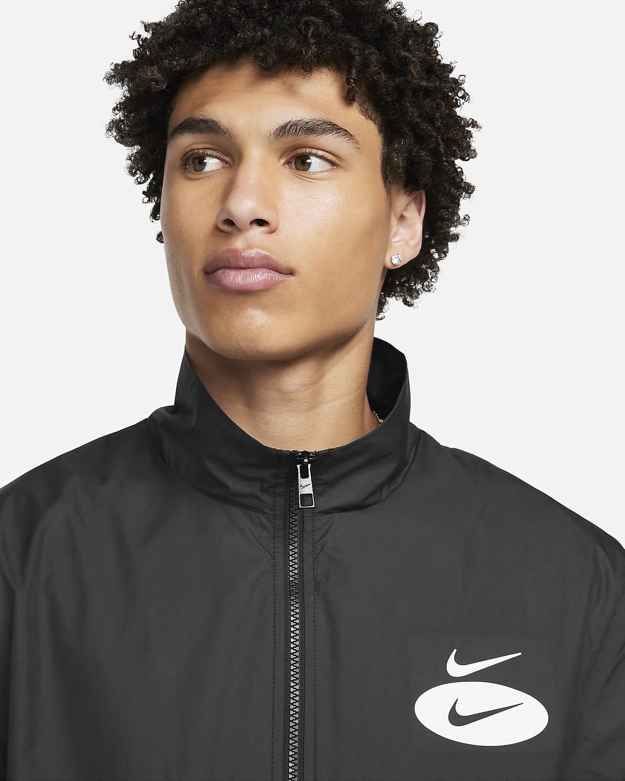 nike lined jacket