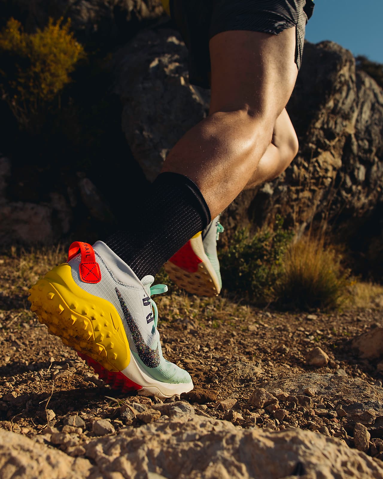 Trail Running Shoe. Nike SG