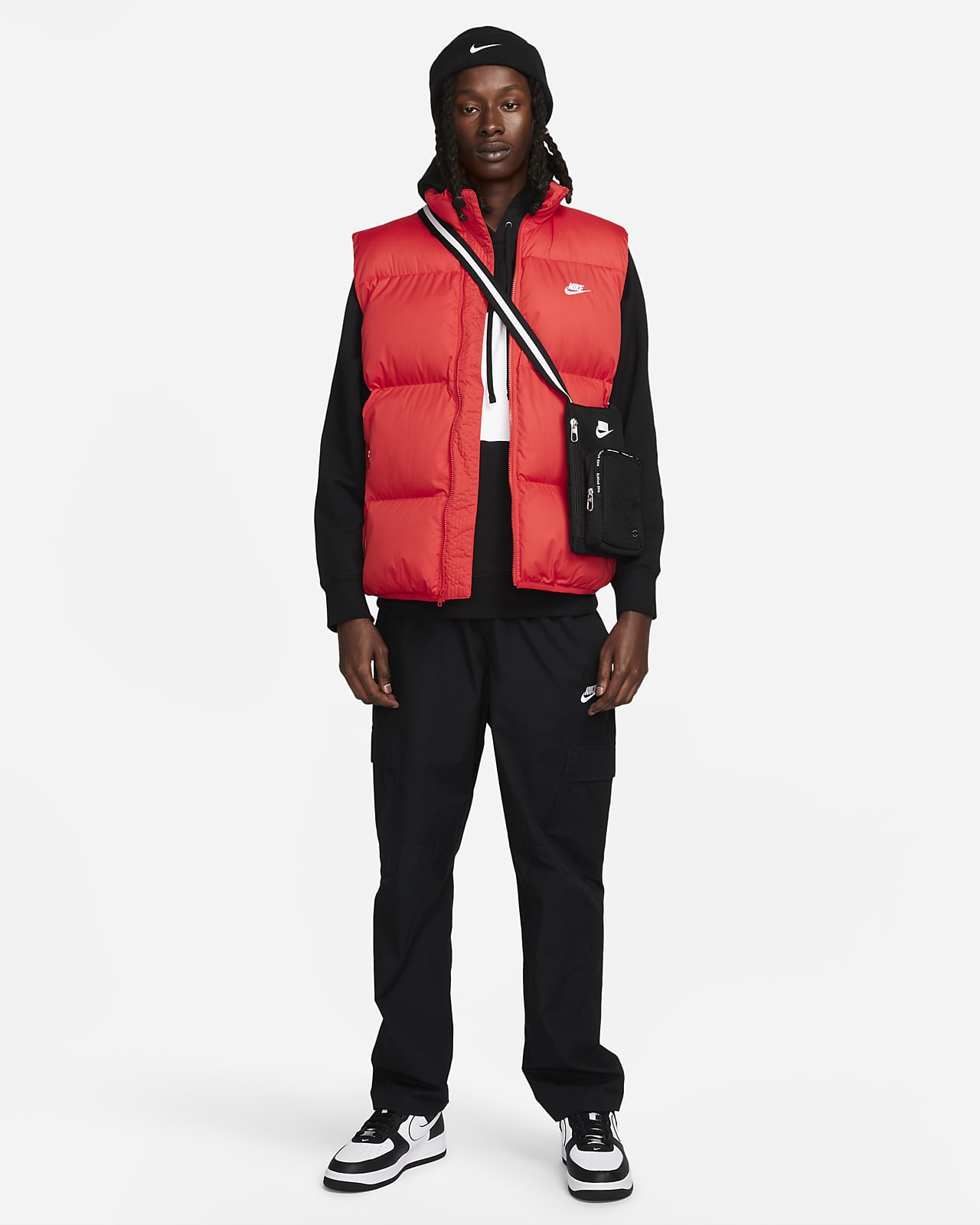 Nike store pocket vest