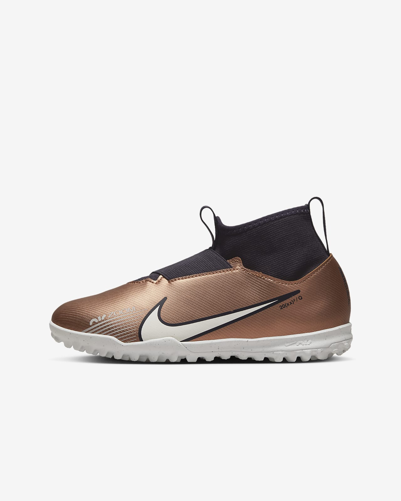 Nike Jr. Zoom Mercurial Superfly 9 Academy TF Voetbalschoenen voor  kleuters/kids (turf). Nike BE