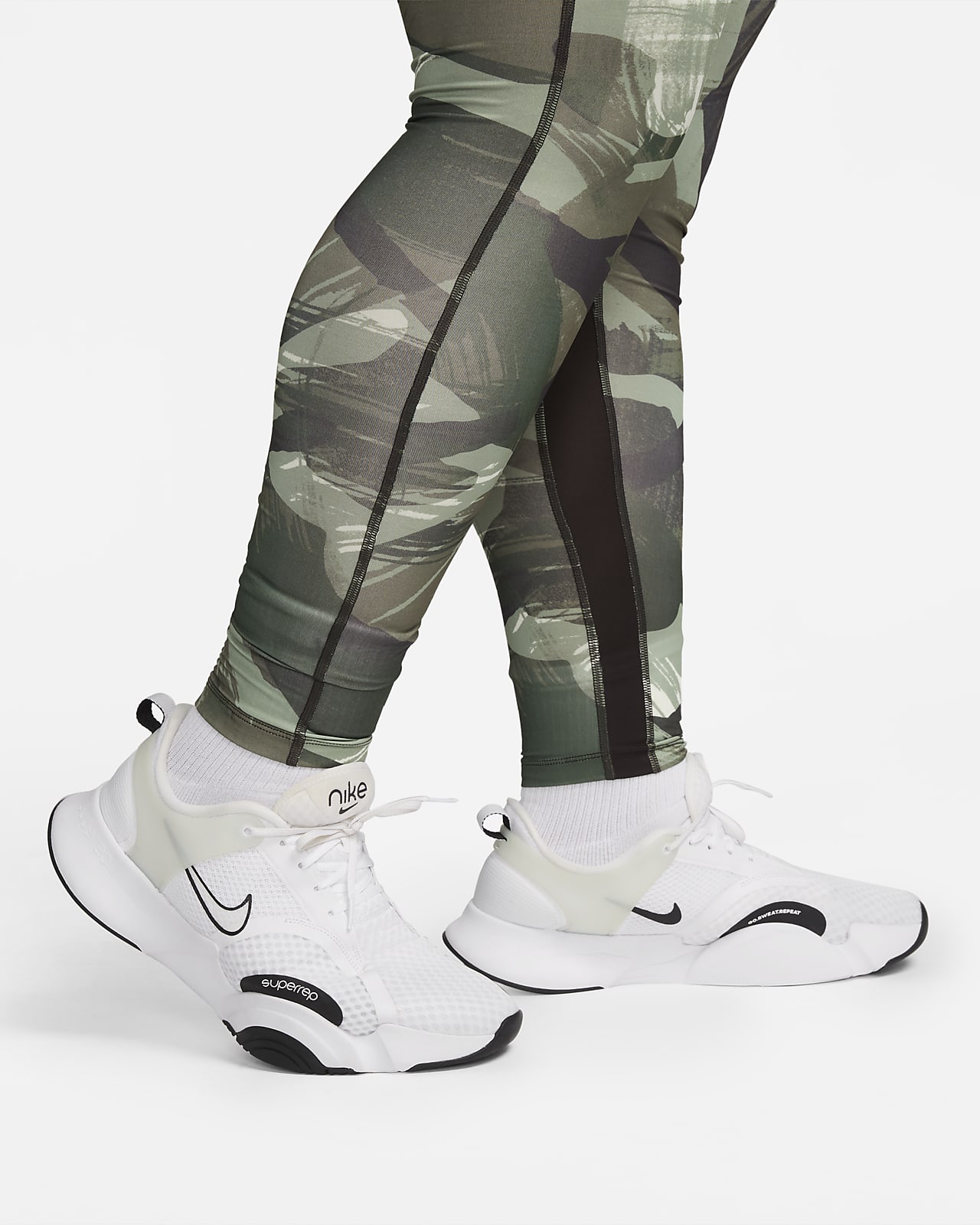 evaporación Incompatible Ordenado Nike Pro Dri-FIT Men's Camo Tights. Nike.com