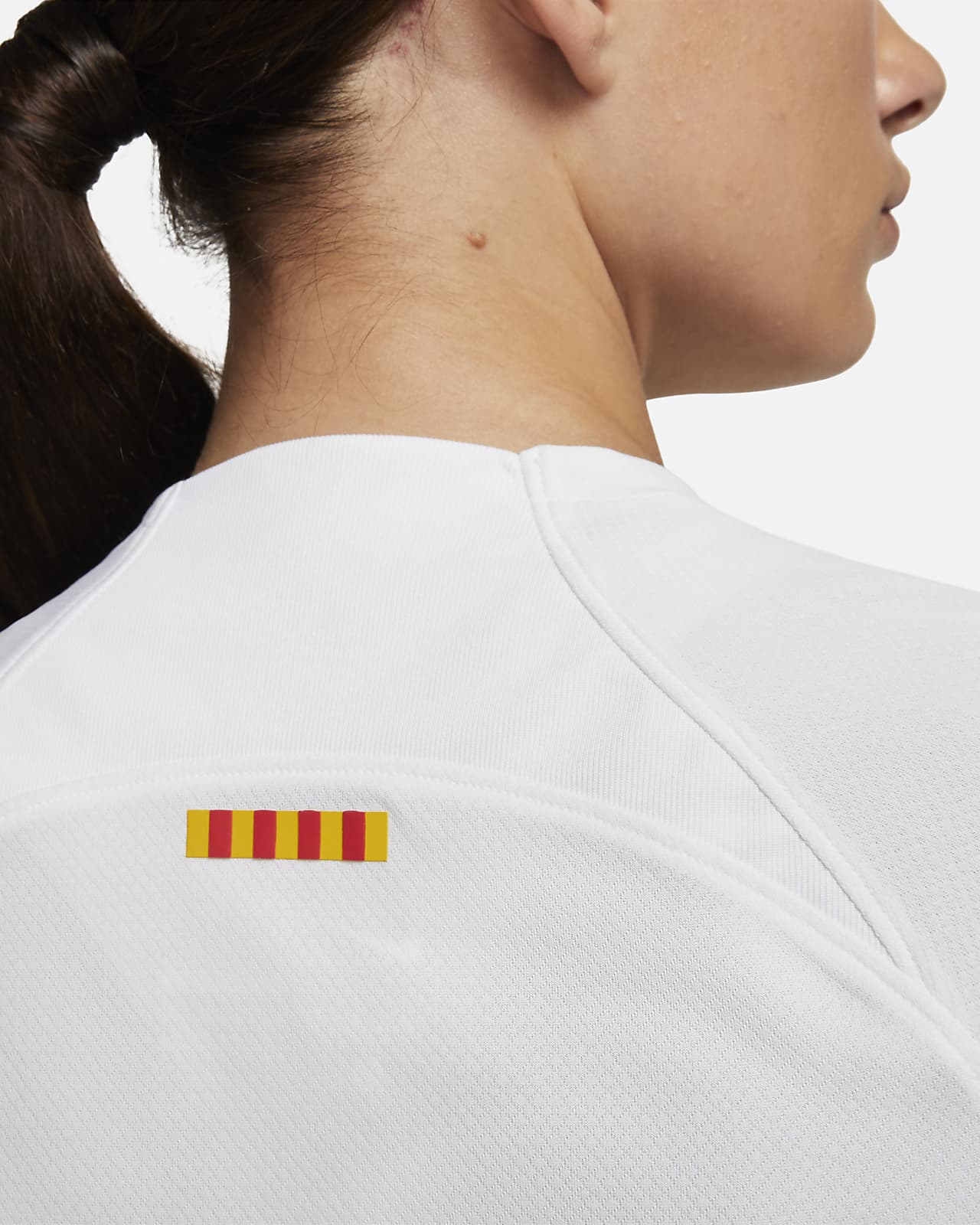 Camiseta Nike Barcelona mujer 2022 2023 Dri-Fit Stadium