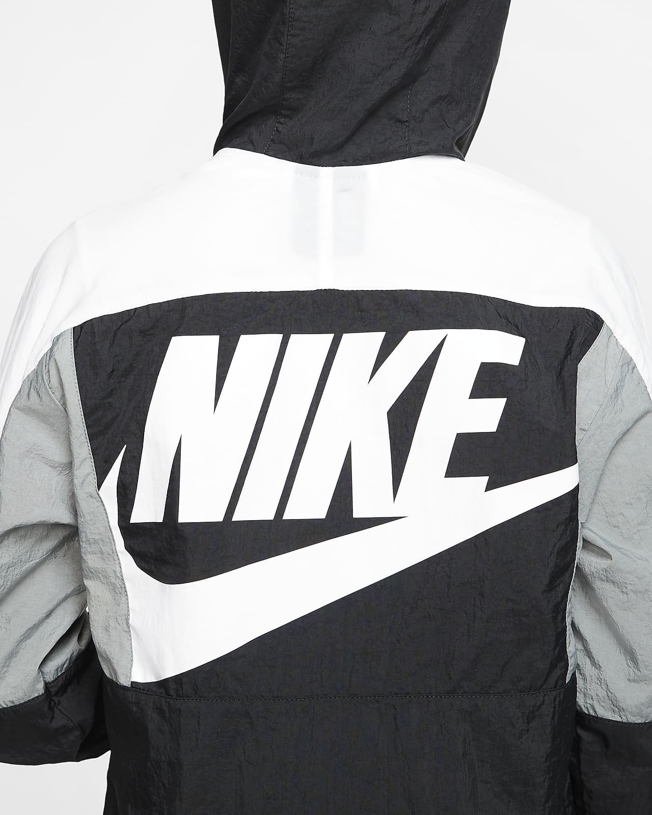 boys nike woven jacket