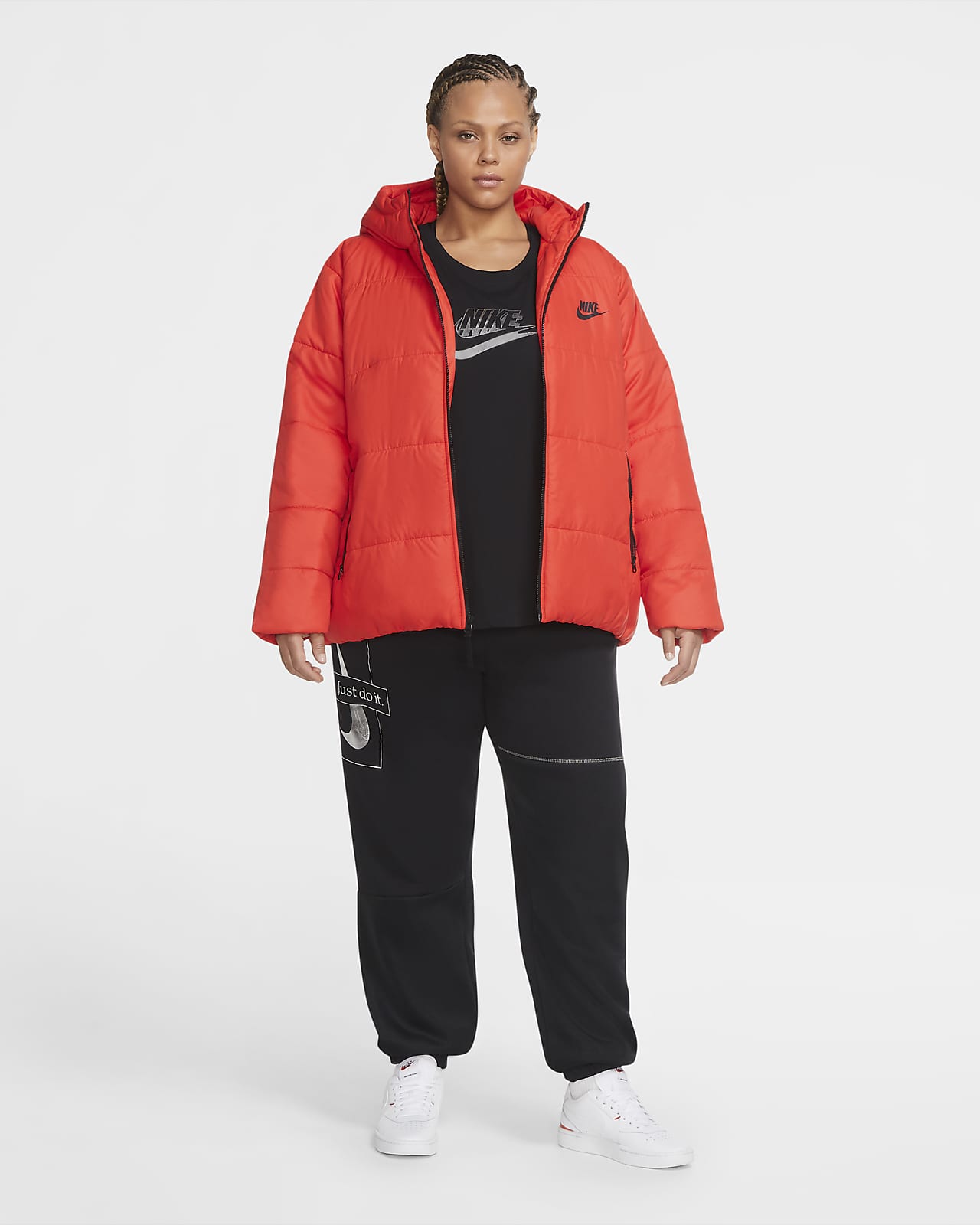 nike synthetic fill jacket women's