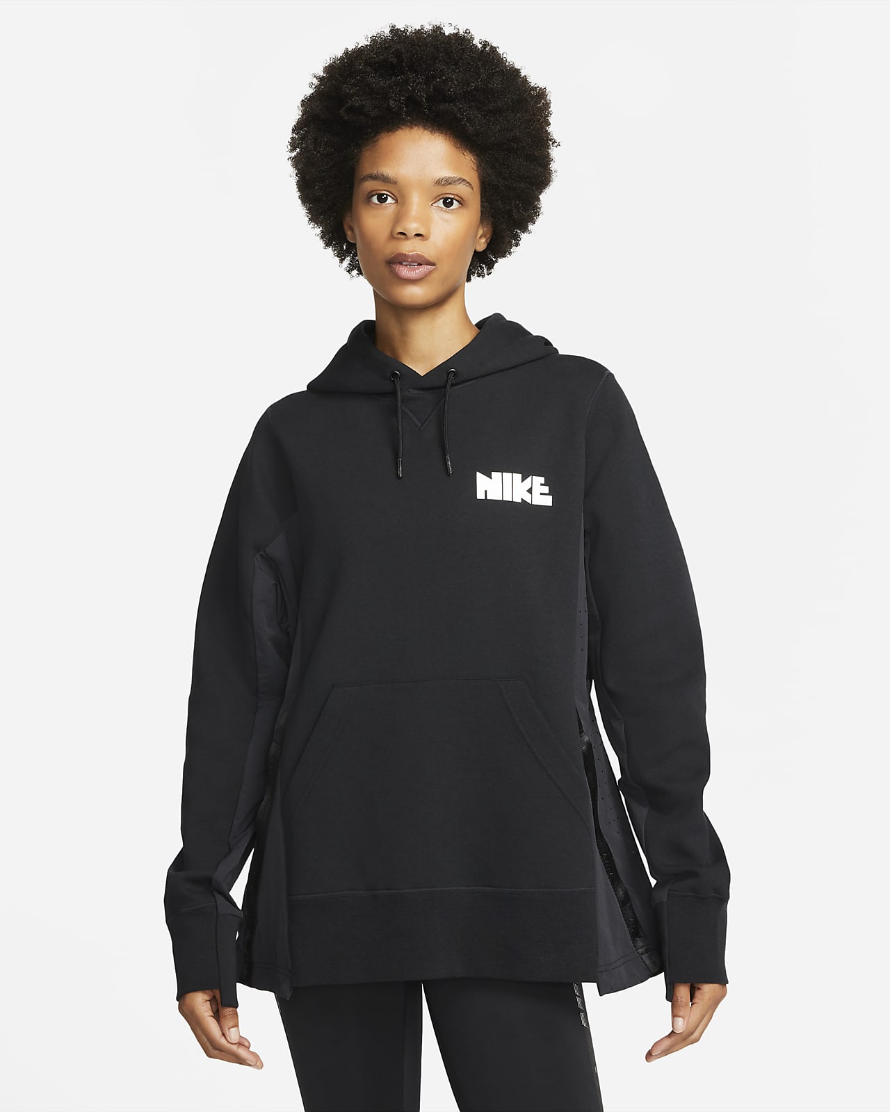 Nike x sacai hettegenser