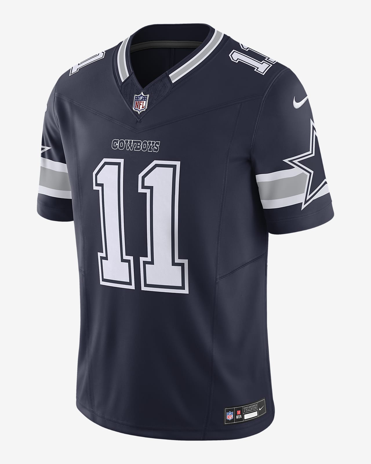 Jersey de fútbol americano Nike Dri-FIT Limited de la NFL para hombre Micah Parsons Dallas Cowboys