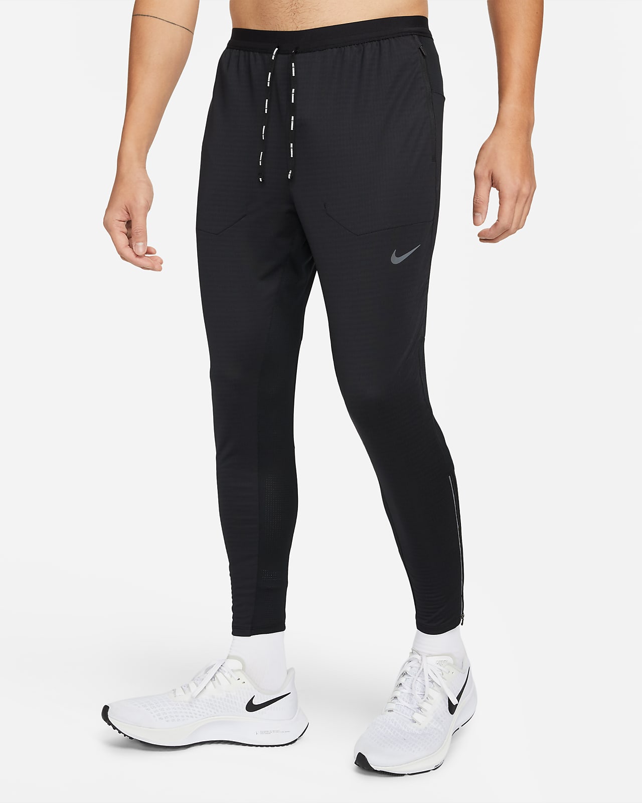 mens nike sweatpants with elastic ankles