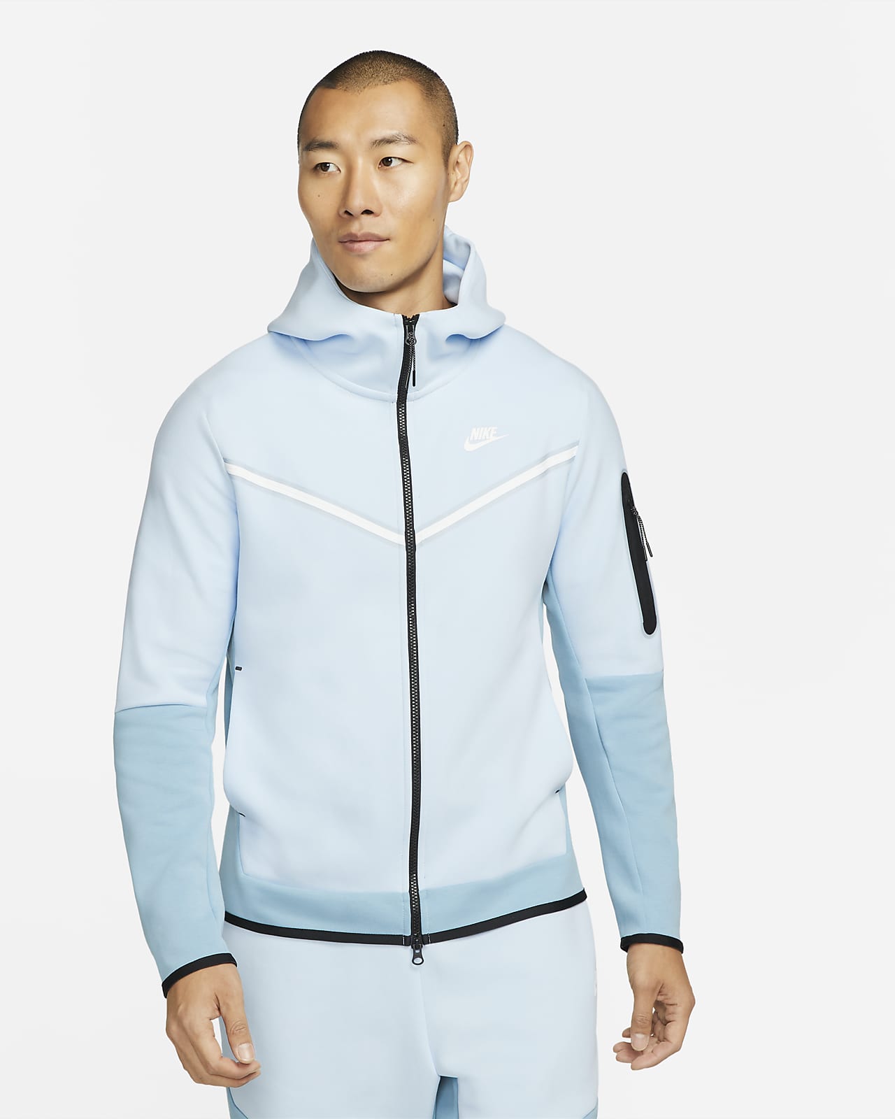 punt Ontoegankelijk ruilen Nike Sportswear Tech Fleece Men's Full-Zip Hoodie. Nike.com
