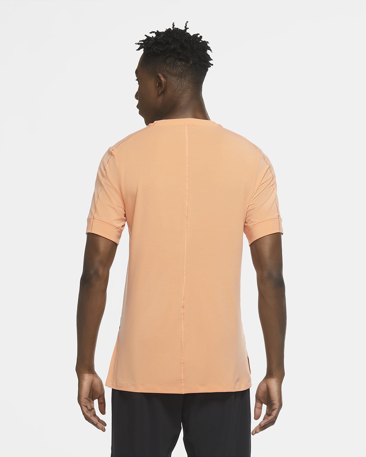 mens nike yoga top