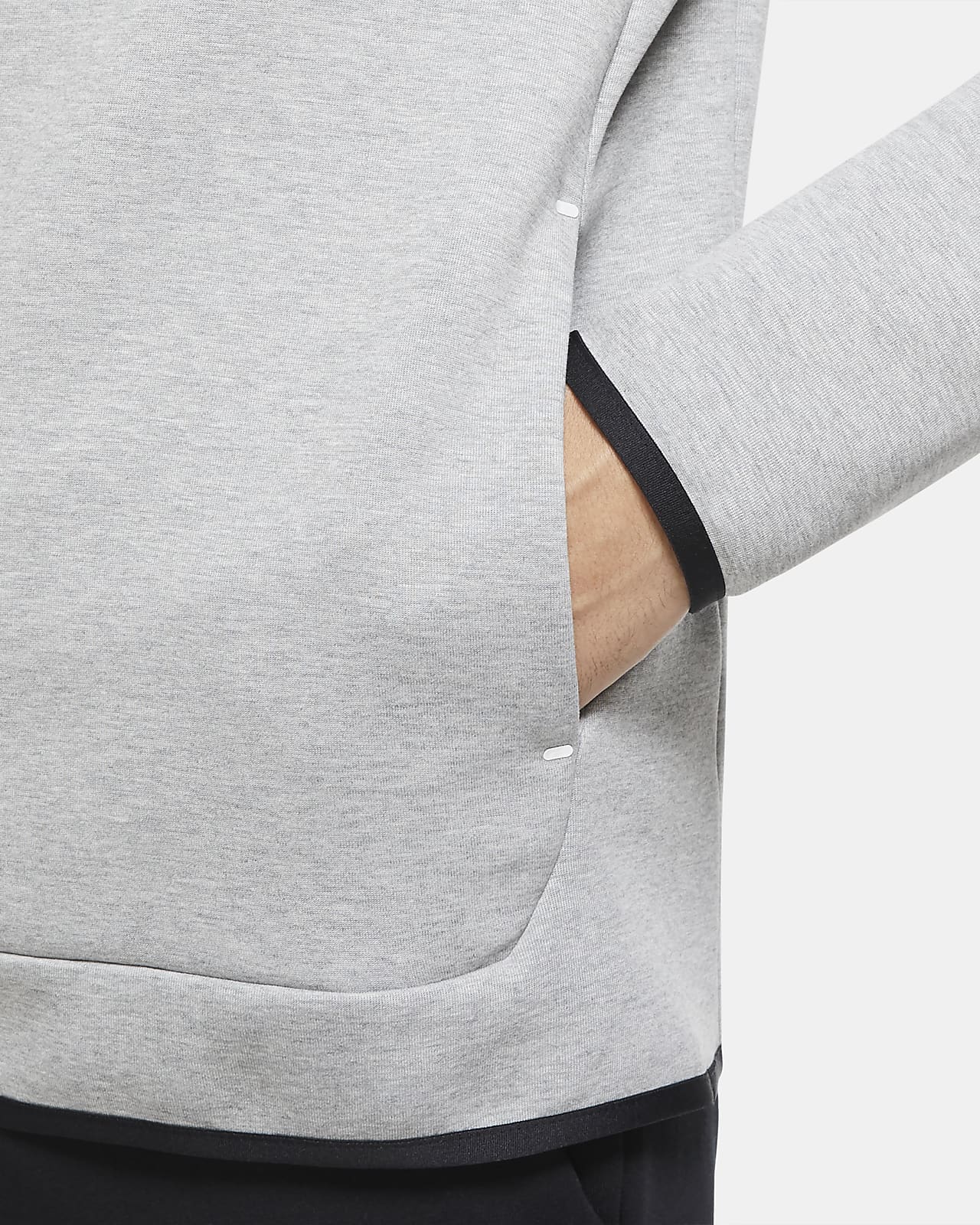 nike tech fleece polo