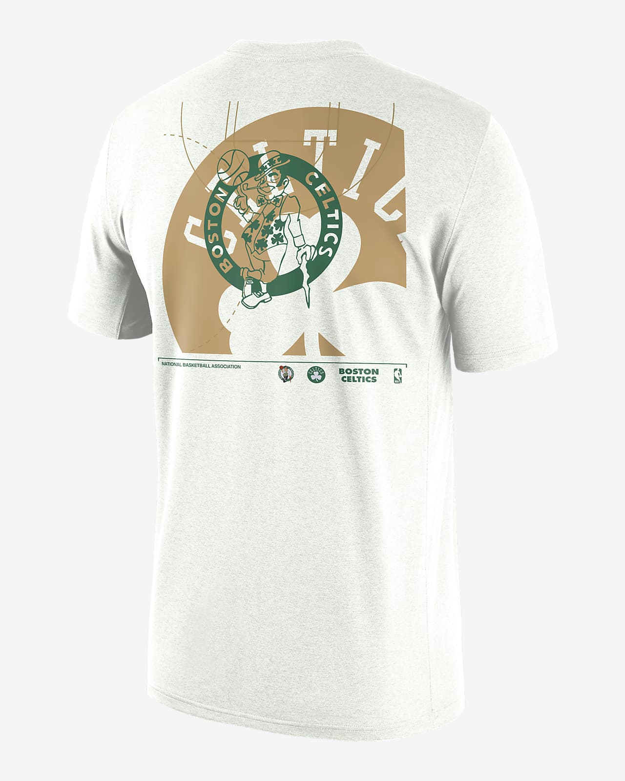 Boston Celtics Essential Men's Nike NBA T-Shirt. Nike AE