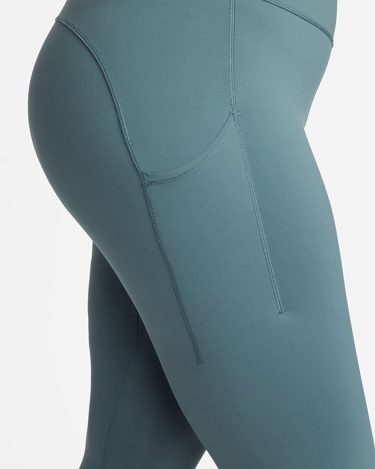 Nike Women's Epic Lux Cropped Running Tights, Zen Print, XL