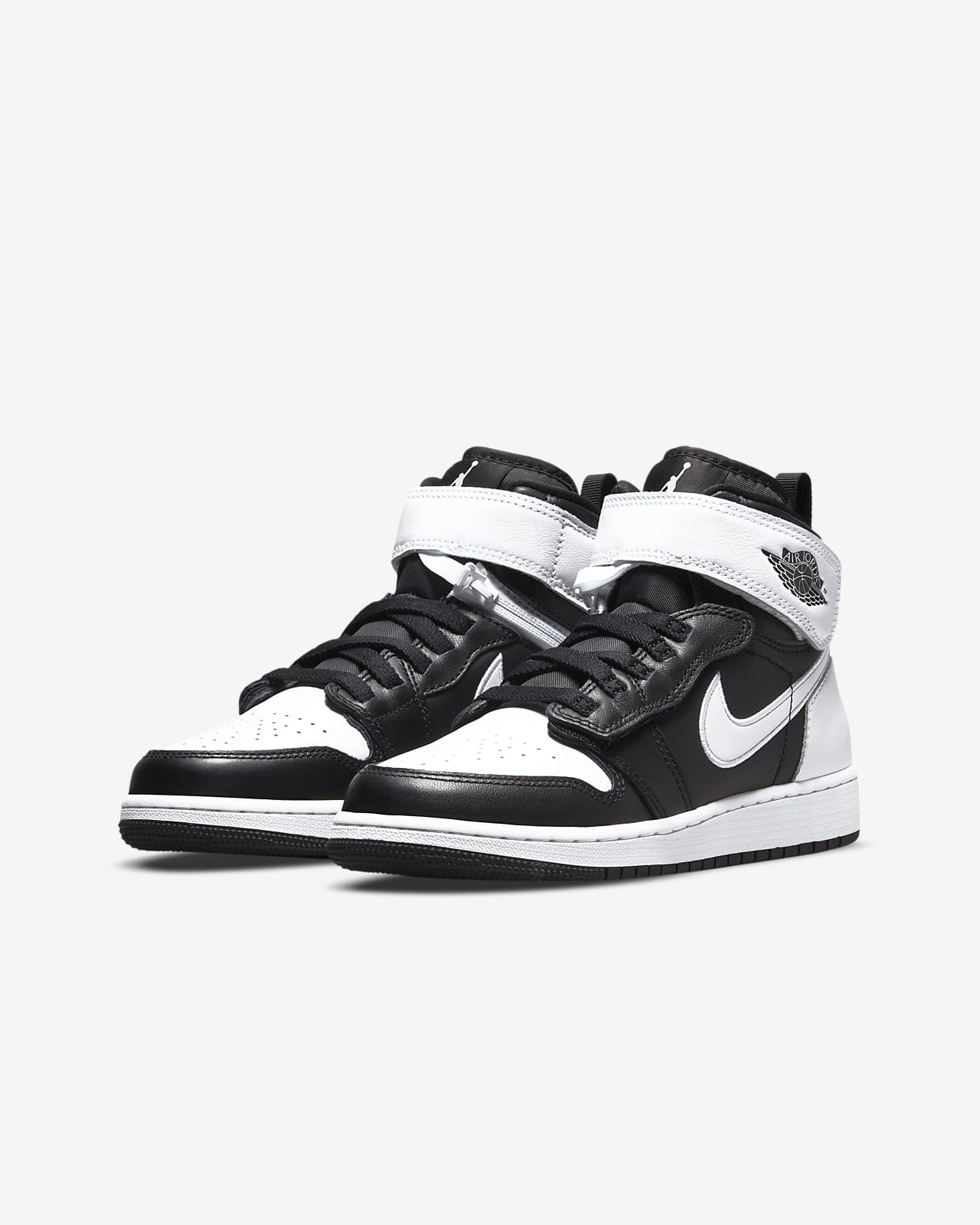 jordan 1 flyease black white