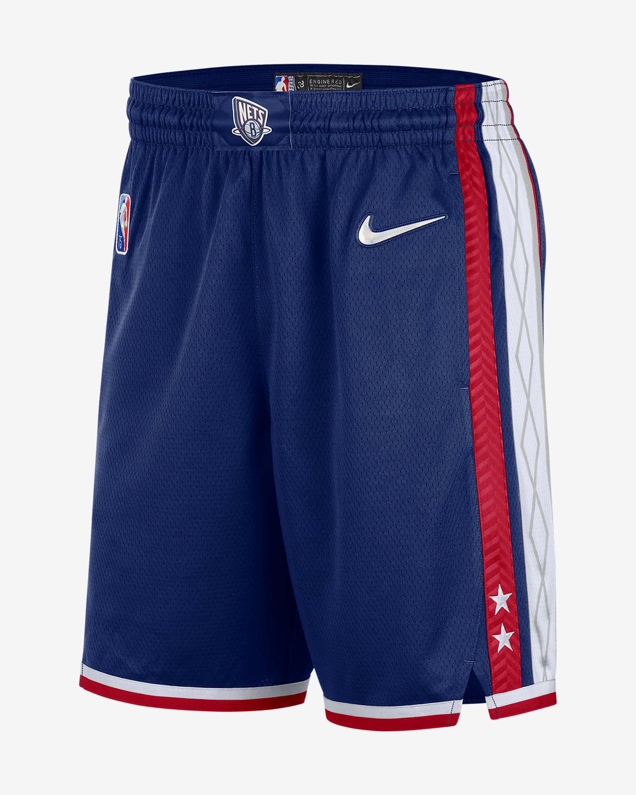 Shorts Brooklyn Nets City Edition Swingman Nike Dri-FIT NBA - Uomo