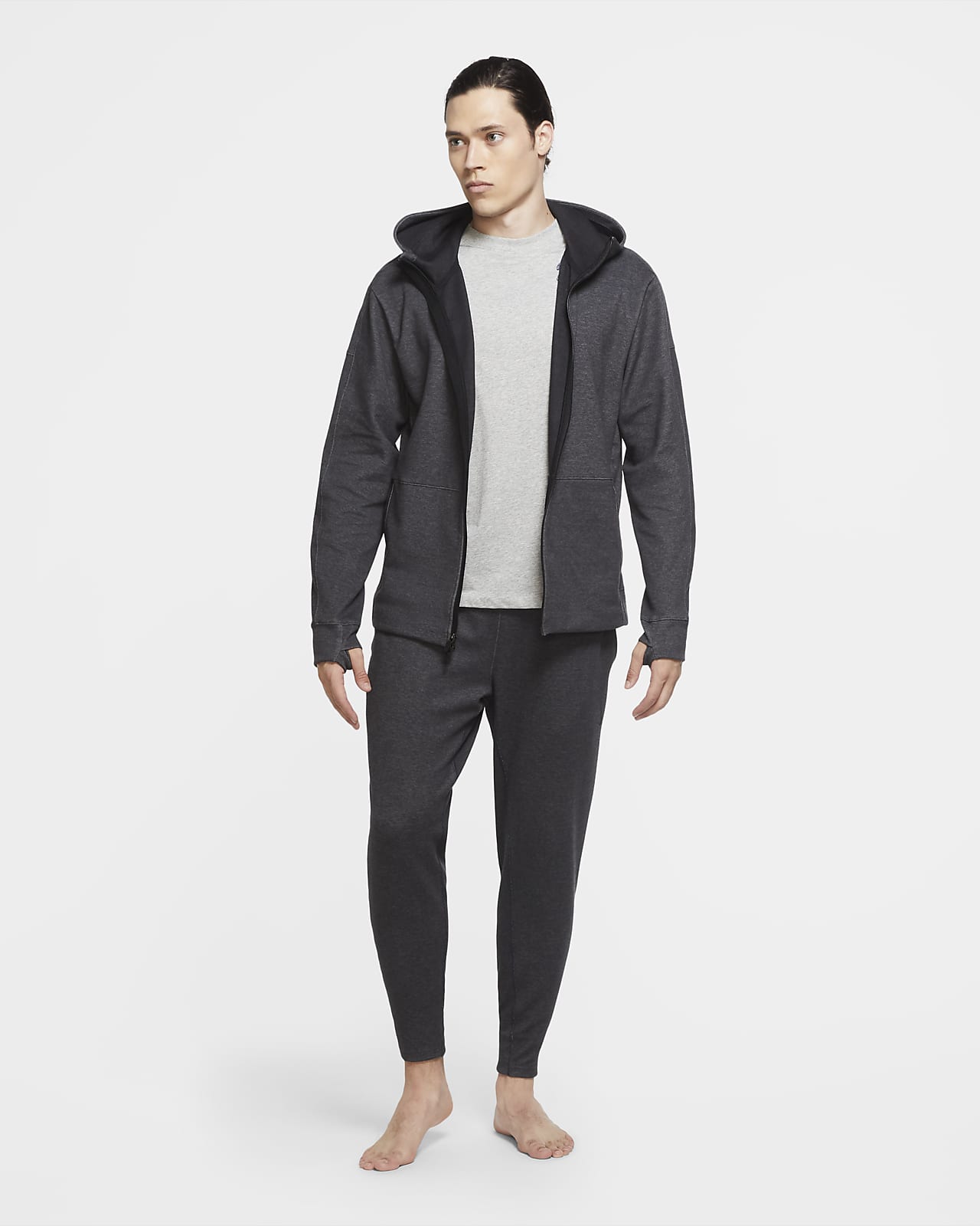 nike yoga hoodie men's