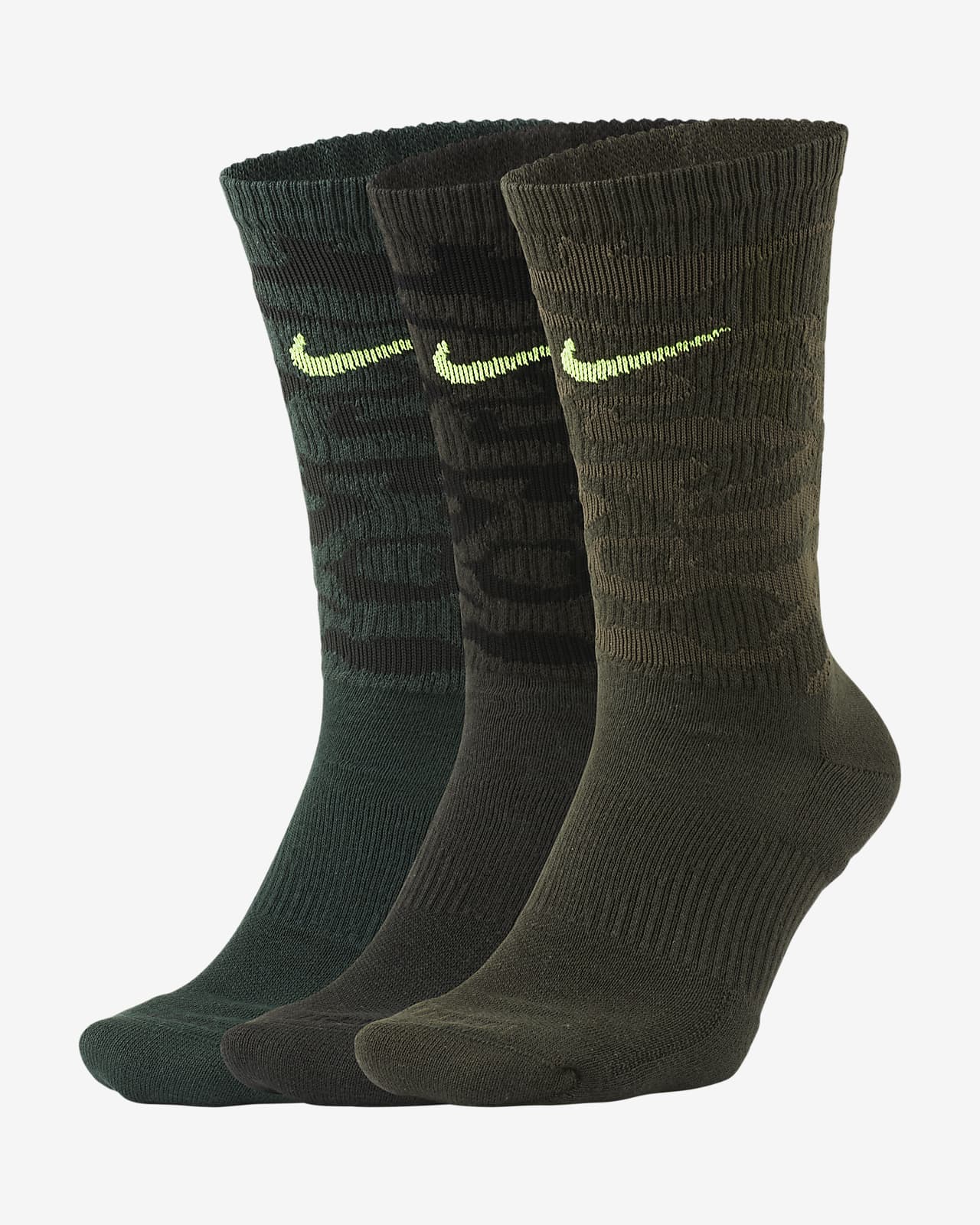 nike training crew socks