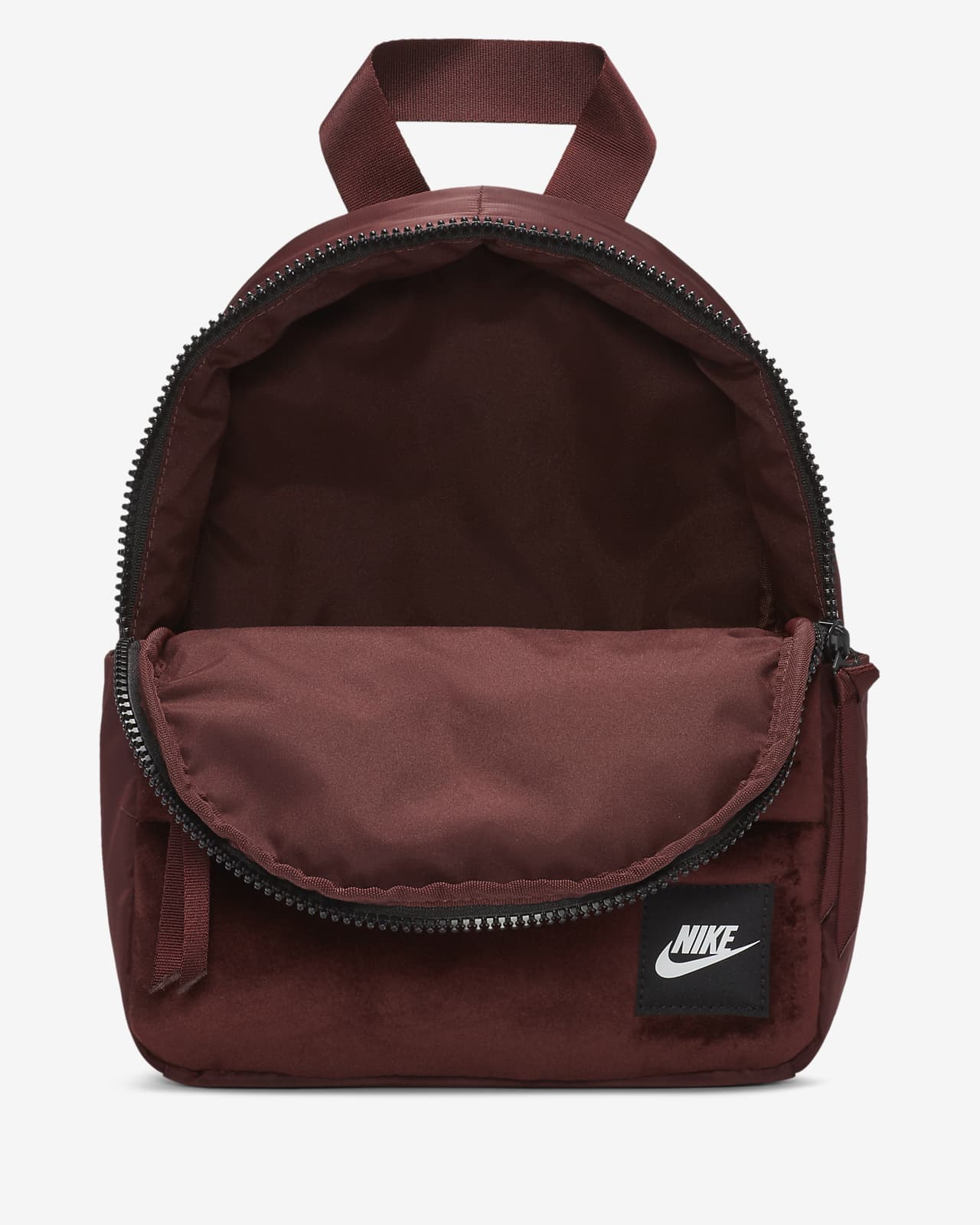 nike mini backpack black