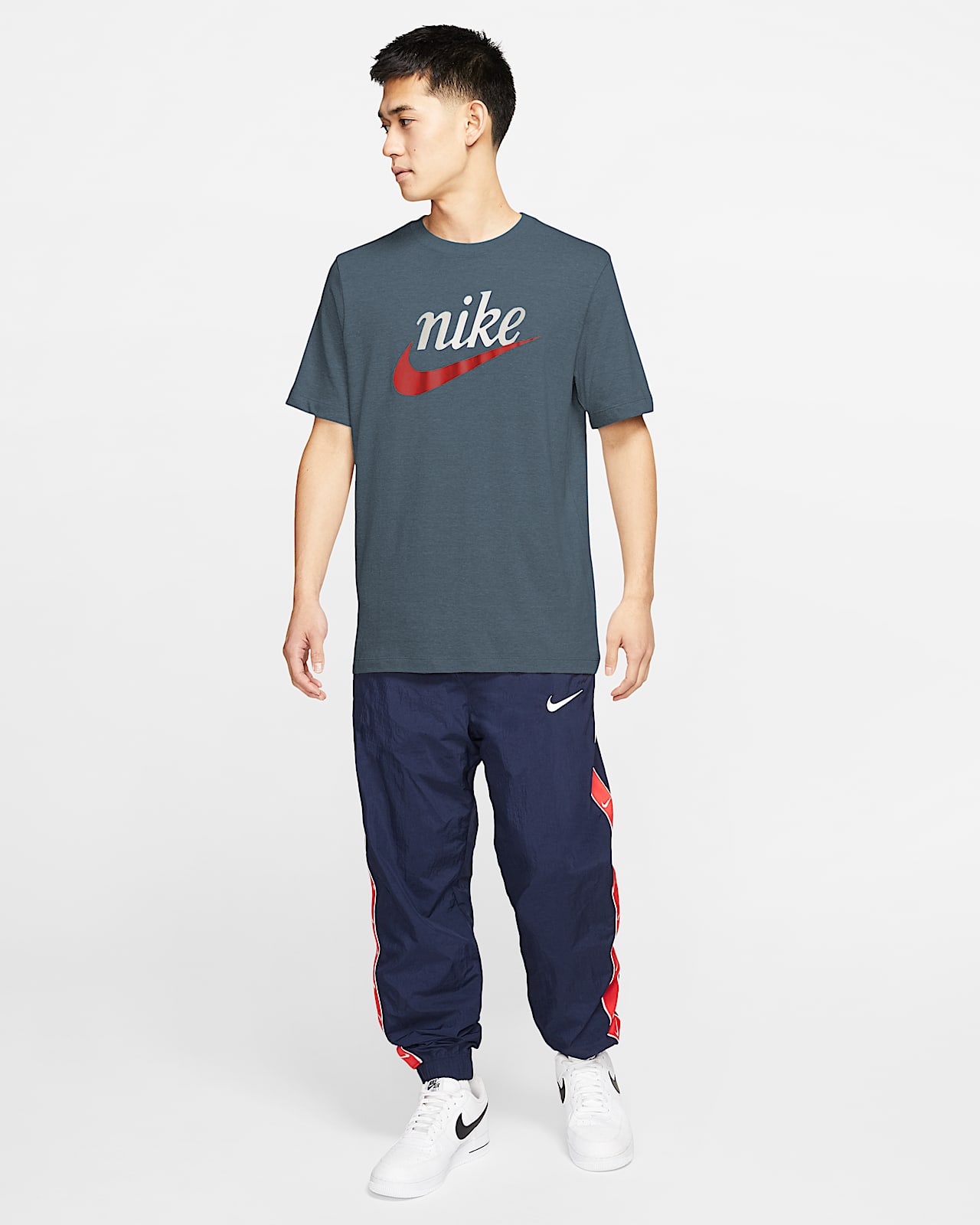 Playera para hombre Nike Sportswear Heritage. Nike.com