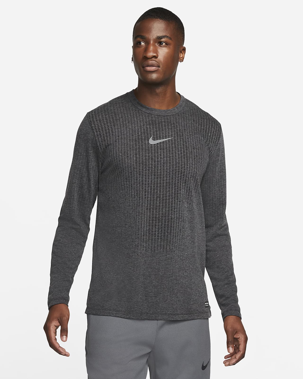 Nike Pro Dri-FIT ADV Herentop met lange mouwen. Nike NL