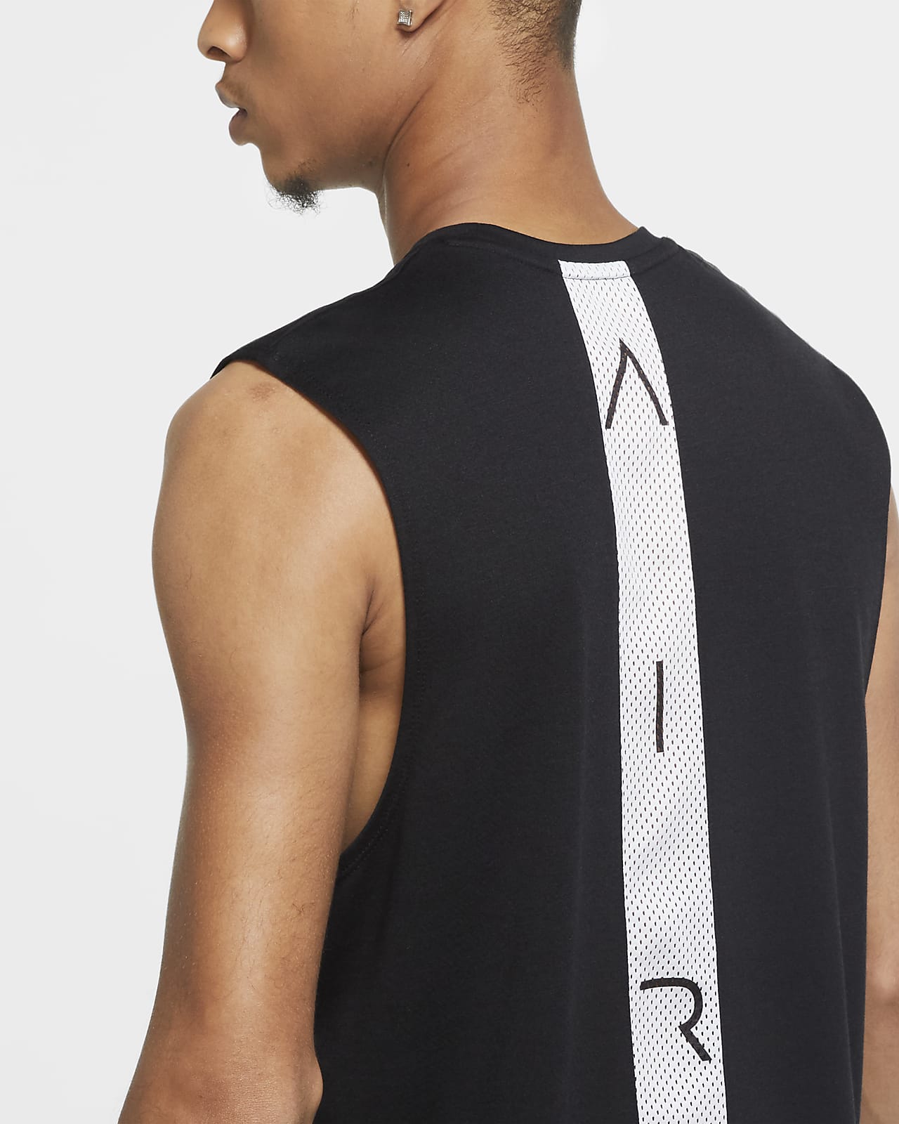 nike sleeveless training top