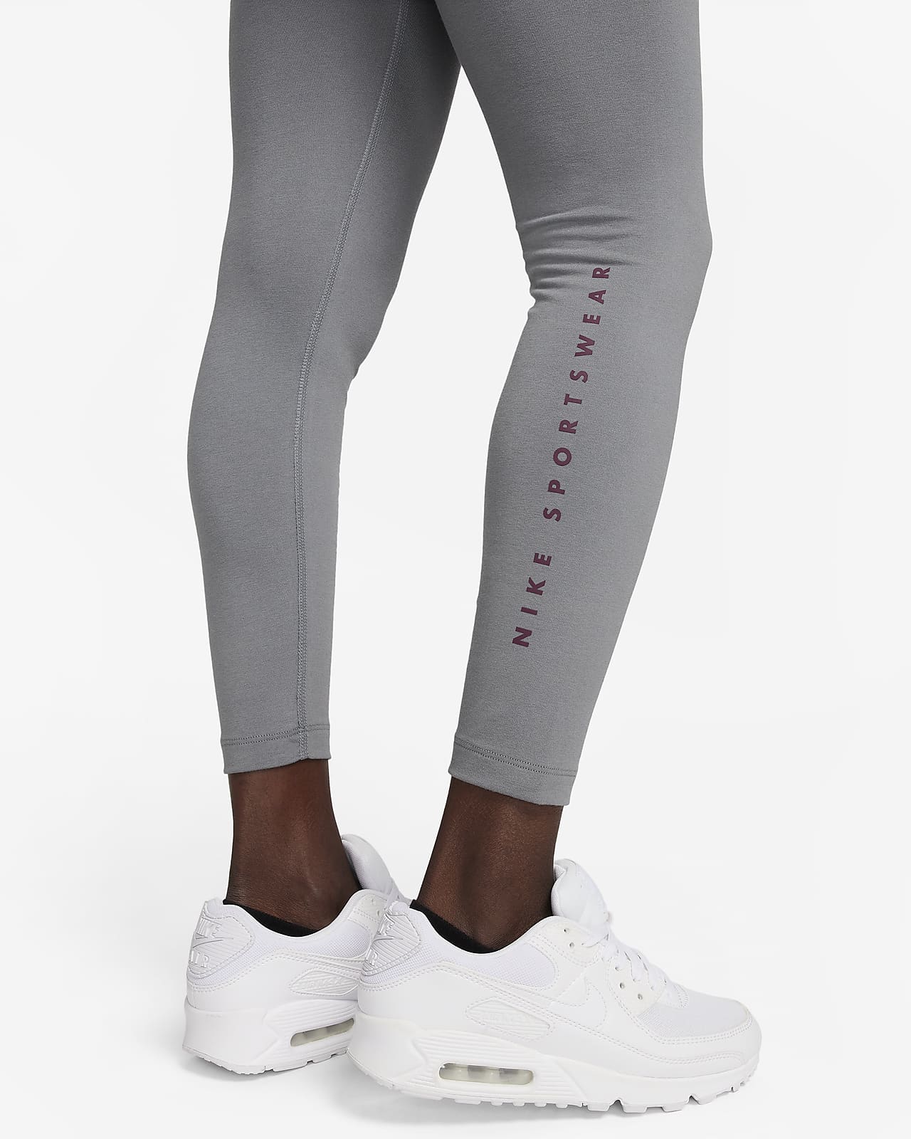 Nike Sportswear Women's High-Waisted Full-Length Graphic Leggings