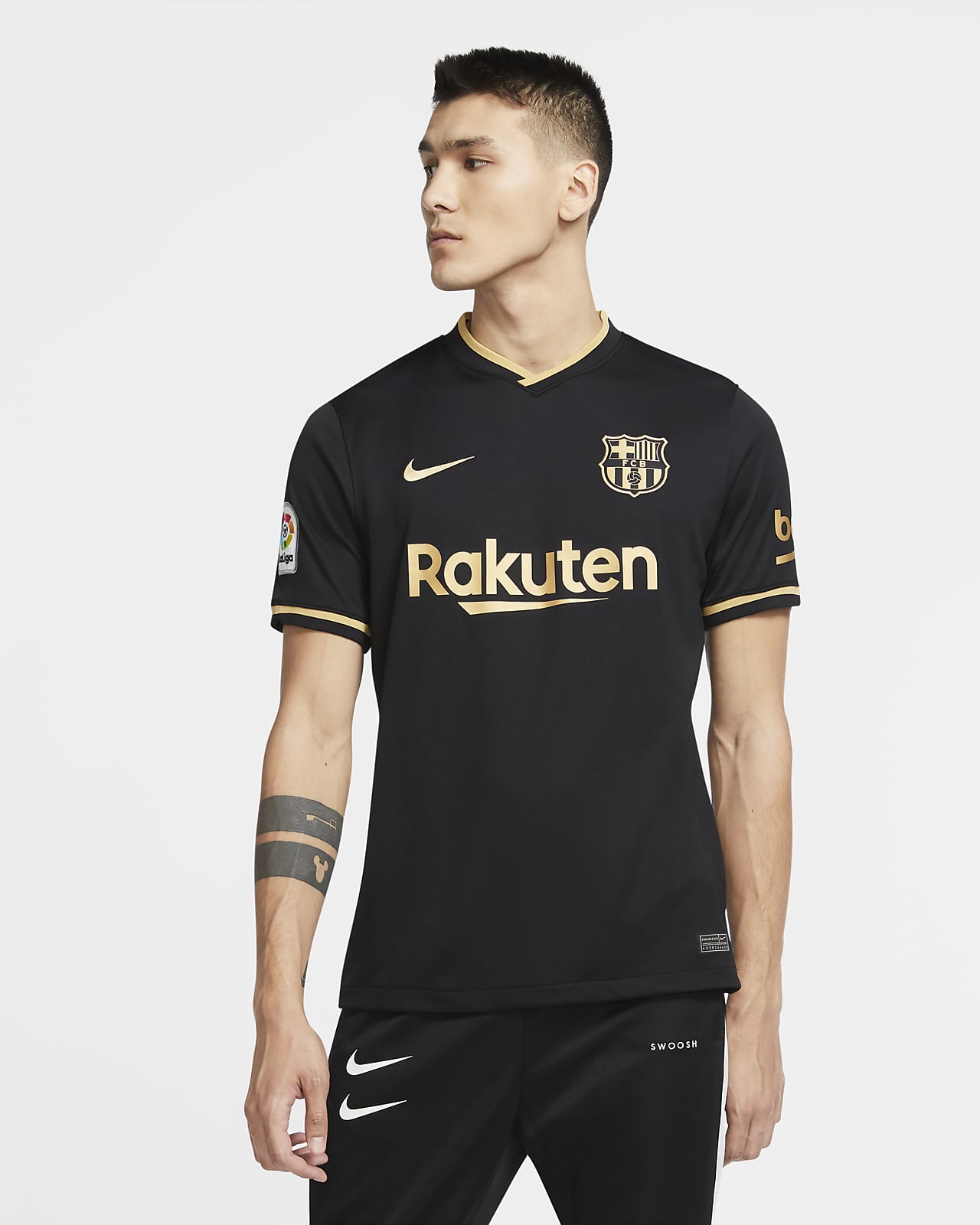 F.C. Barcelona 2020/21 Stadium Away Men's Football Shirt. Nike CA