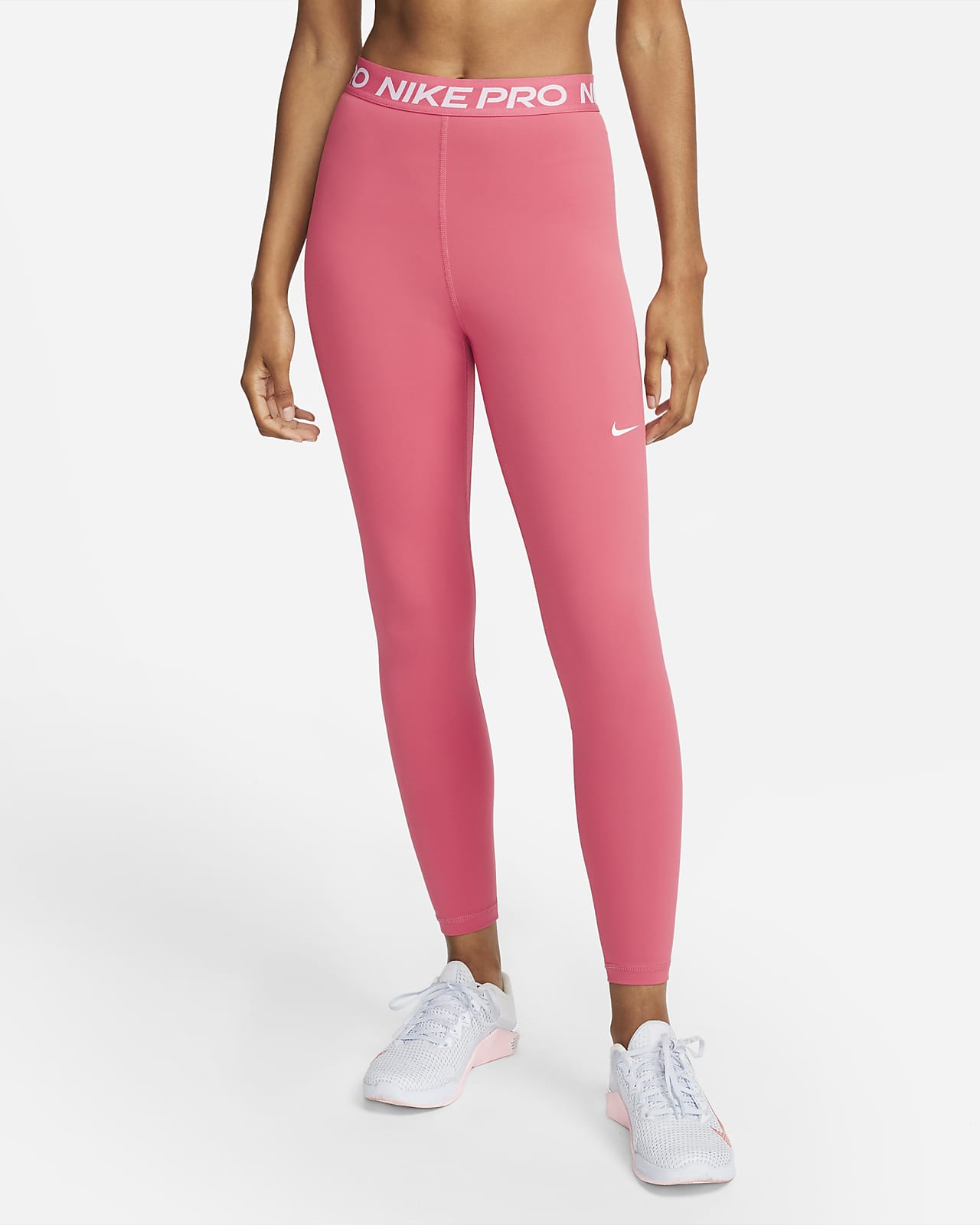 Nike Pro 365 Leggings de 7/8 amb cintura alta - Dona